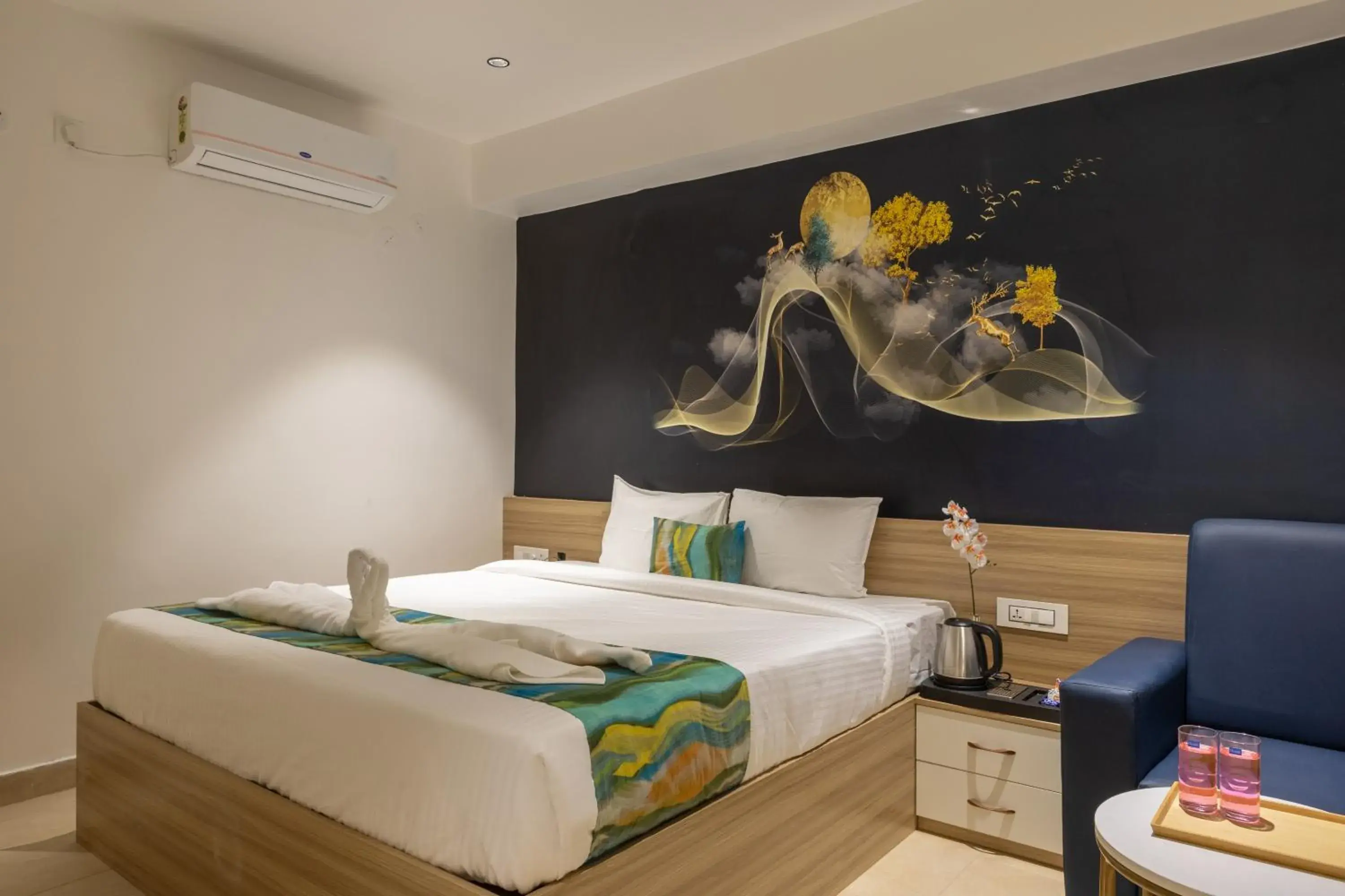 Double Room - single occupancy in Hiwa Boutique Hotel Double Room - single occupancy in Hiwa Boutique Hotel