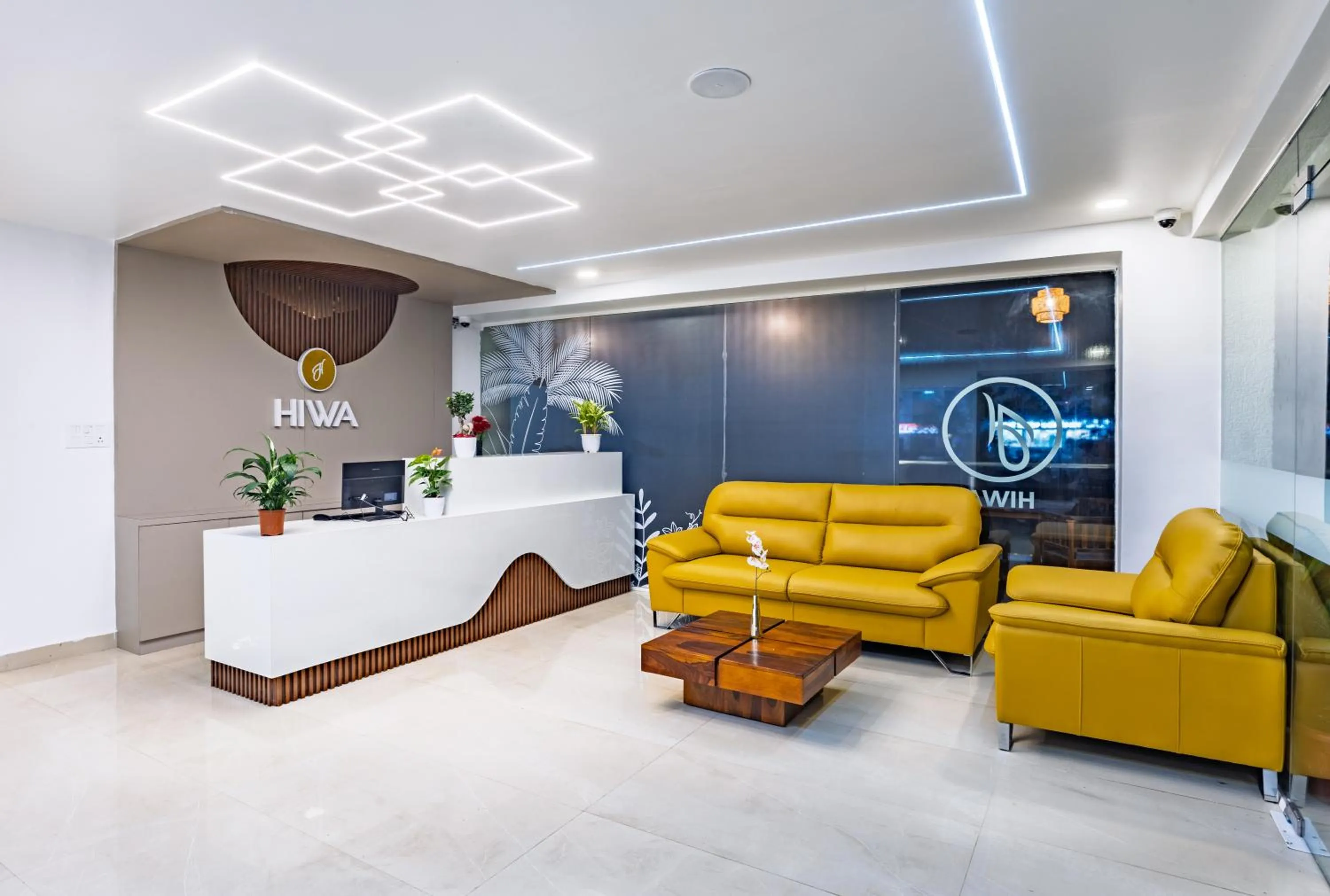 Lobby or reception in Hiwa Boutique Hotel