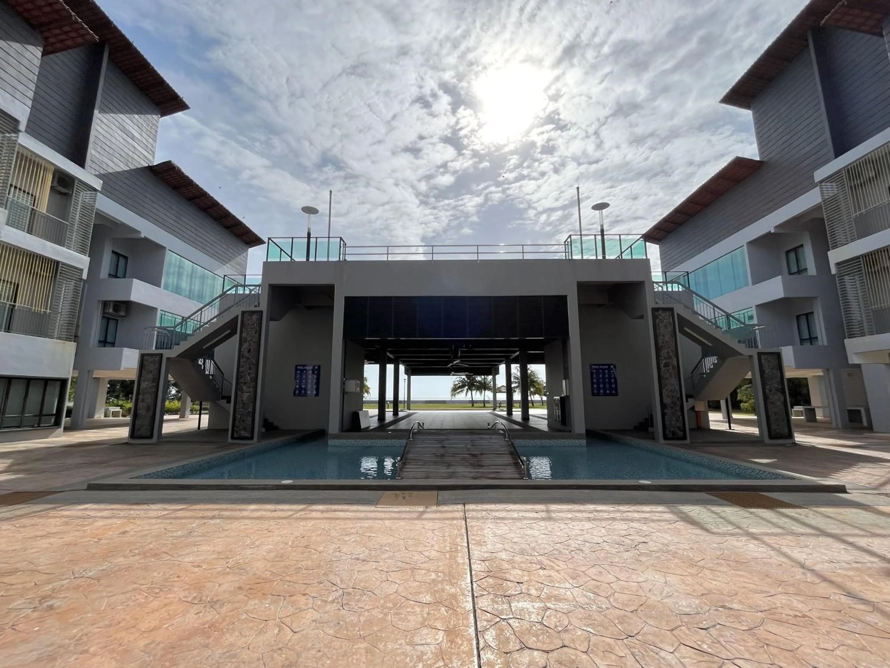 Property building in MORIB PROSPER RESORT By VP