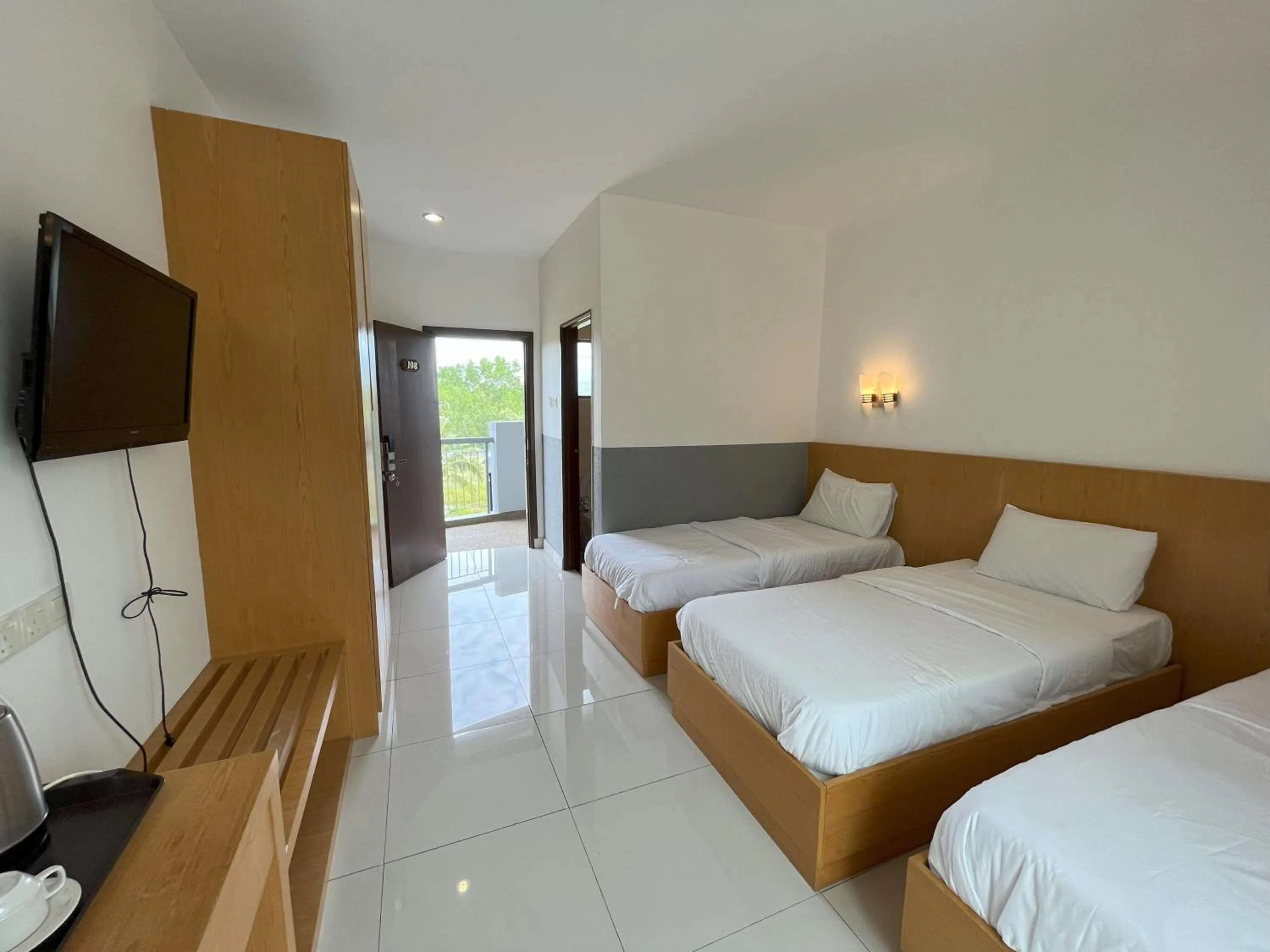 Bed in MORIB PROSPER RESORT By VP