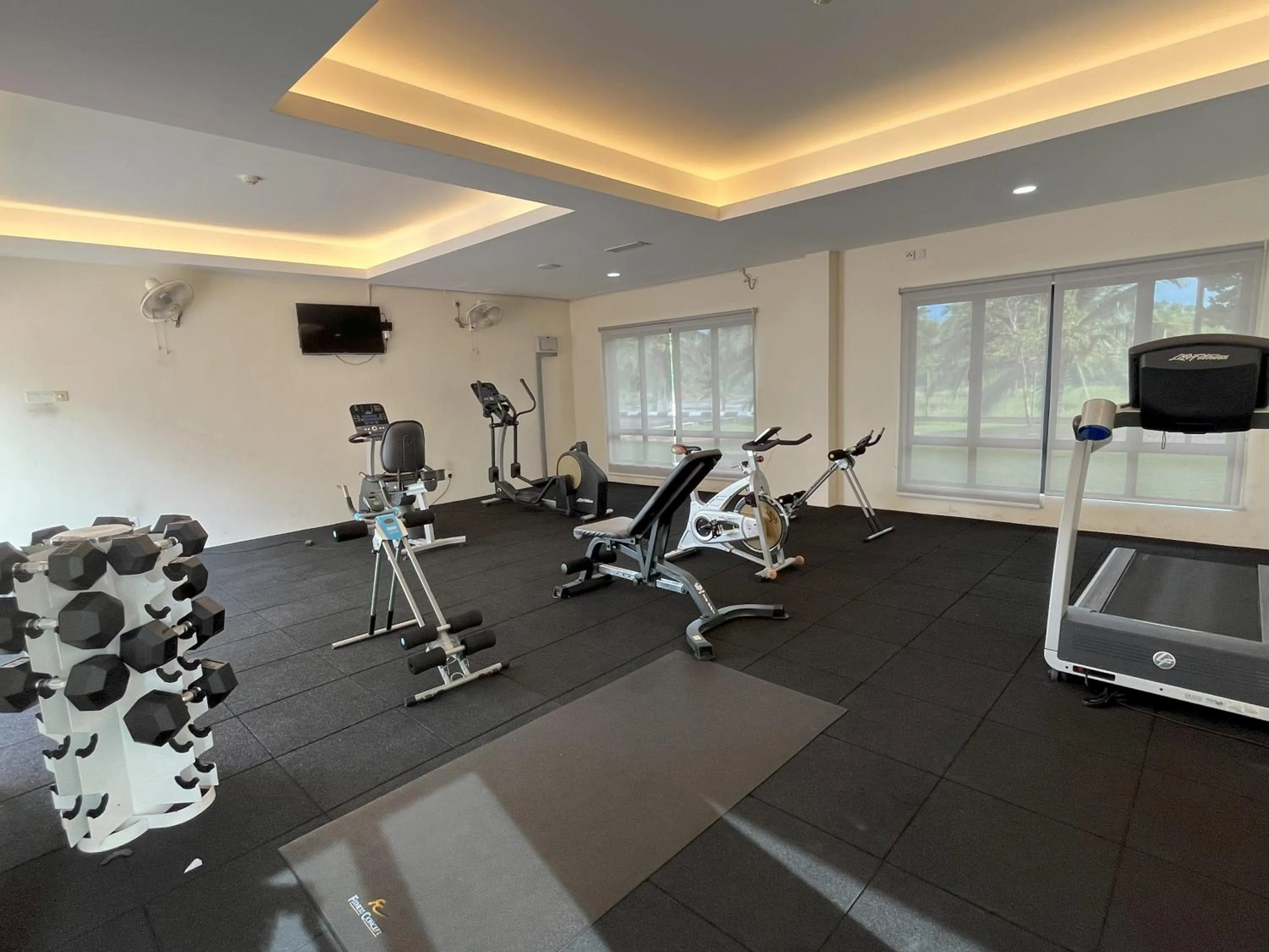 Fitness centre/facilities in MORIB PROSPER RESORT By VP