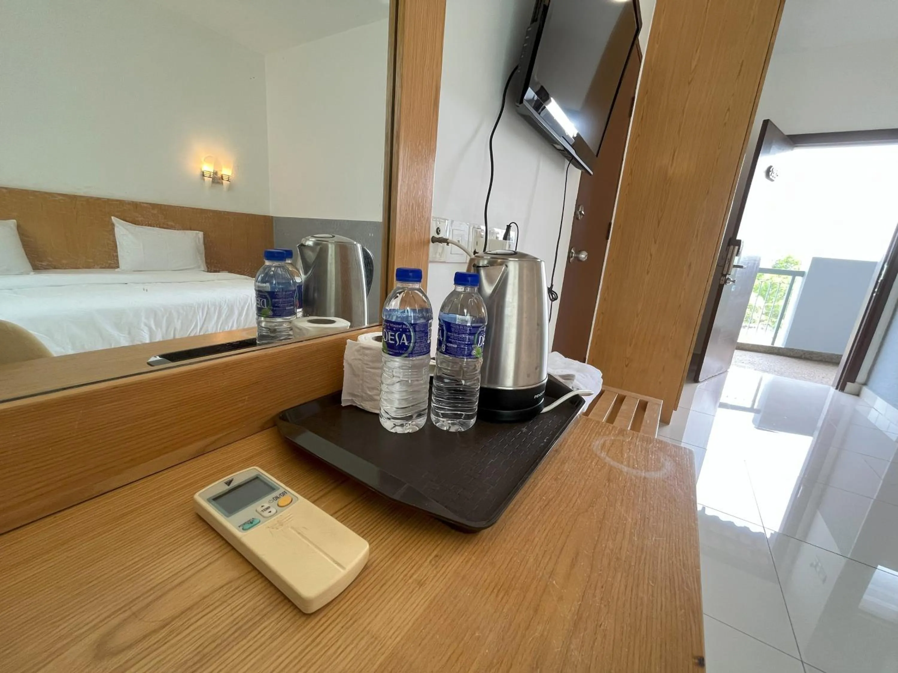 TV and multimedia, Bed in MORIB PROSPER RESORT By VP