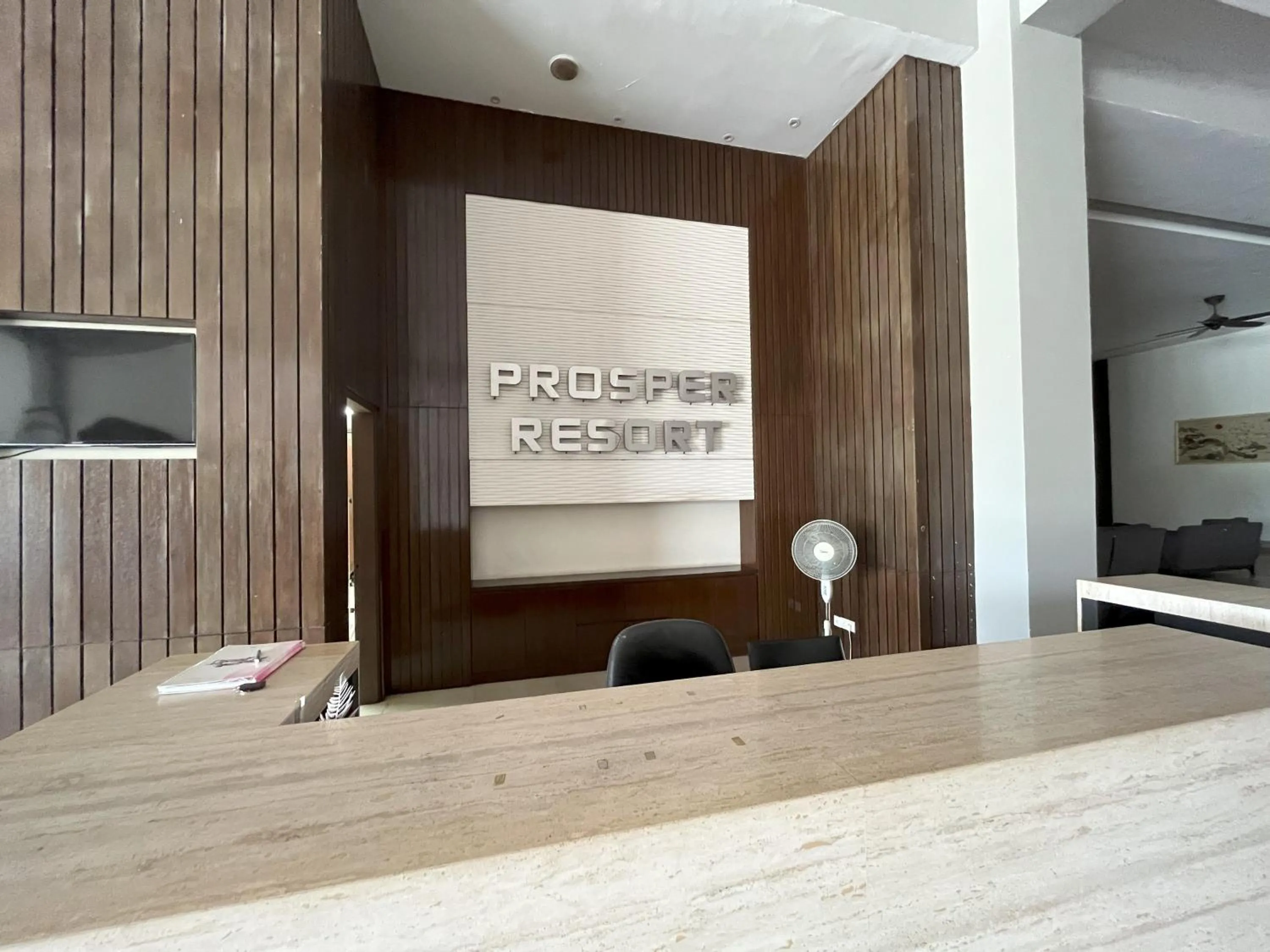 concierge in MORIB PROSPER RESORT By VP