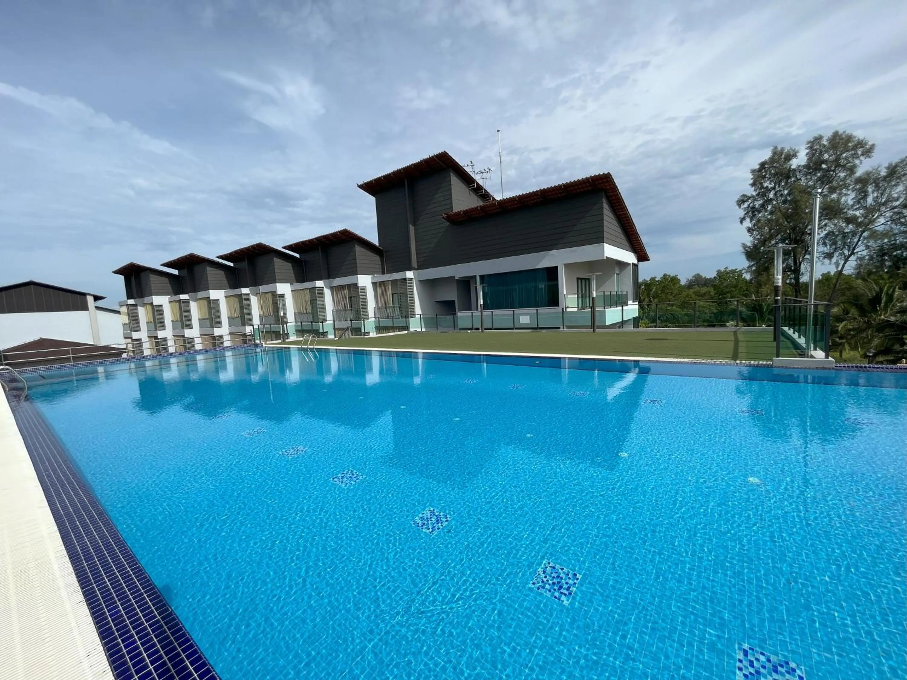 Property building in MORIB PROSPER RESORT By VP