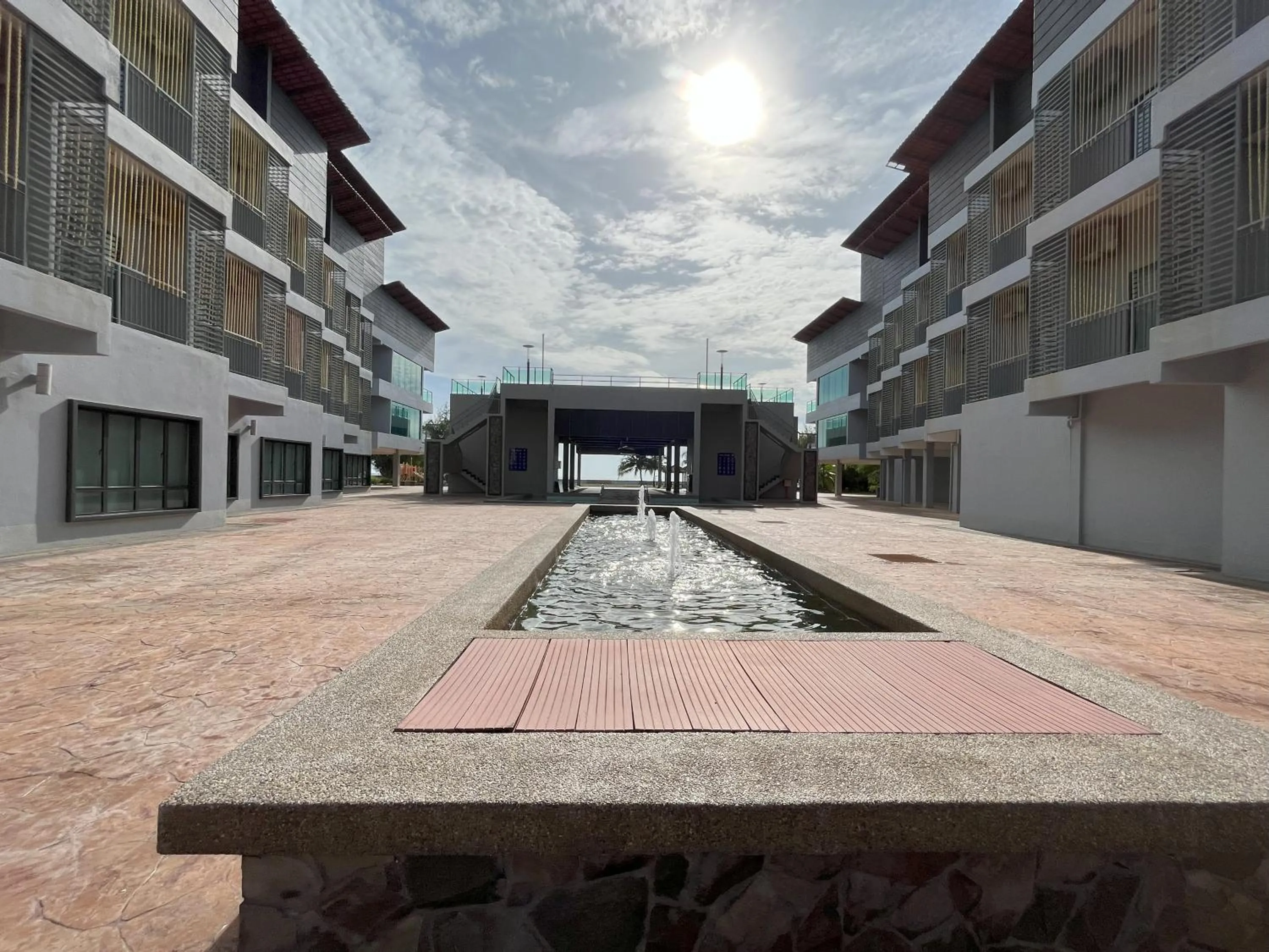 Property building in MORIB PROSPER RESORT By VP