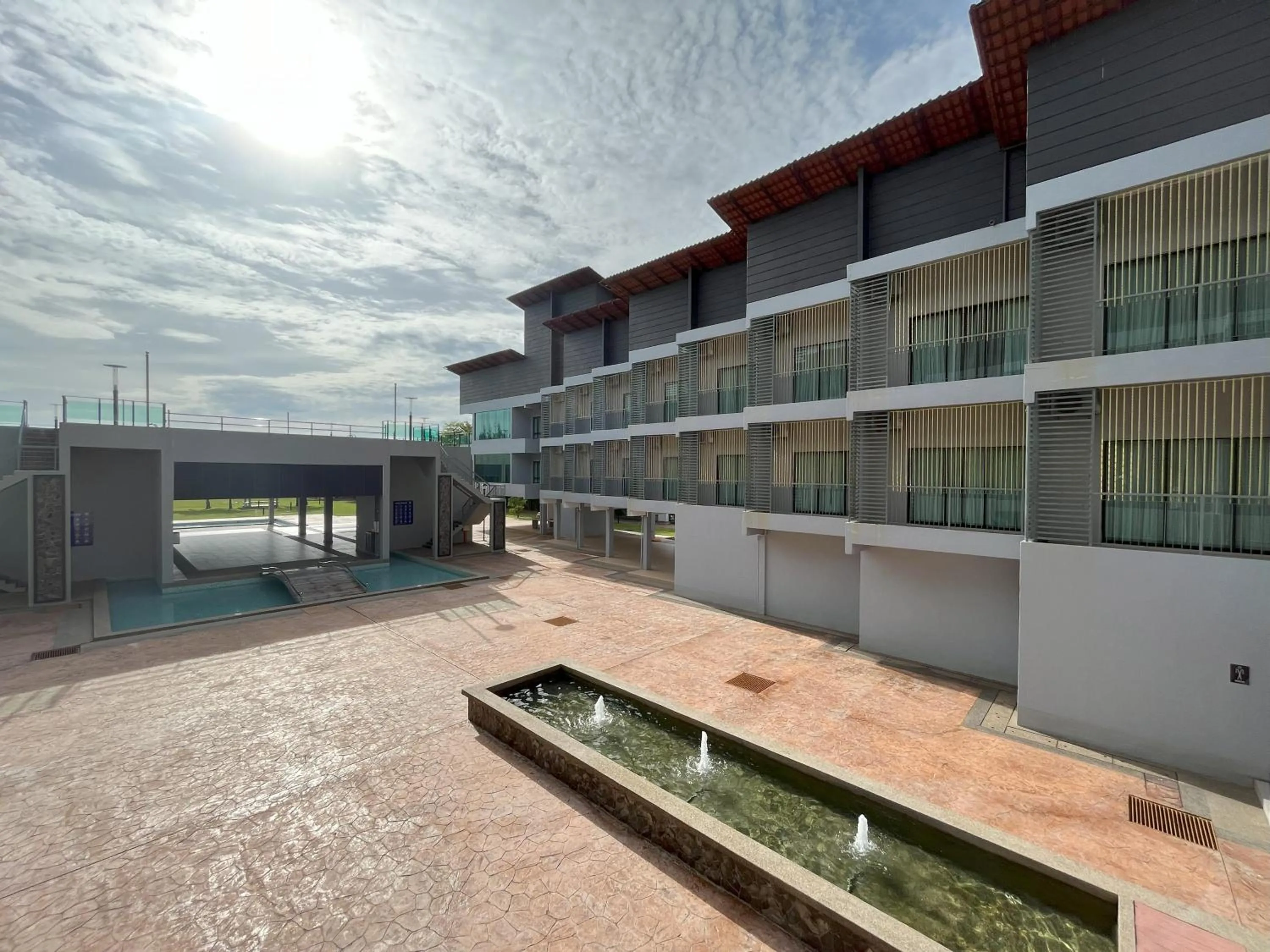 Property building in MORIB PROSPER RESORT By VP