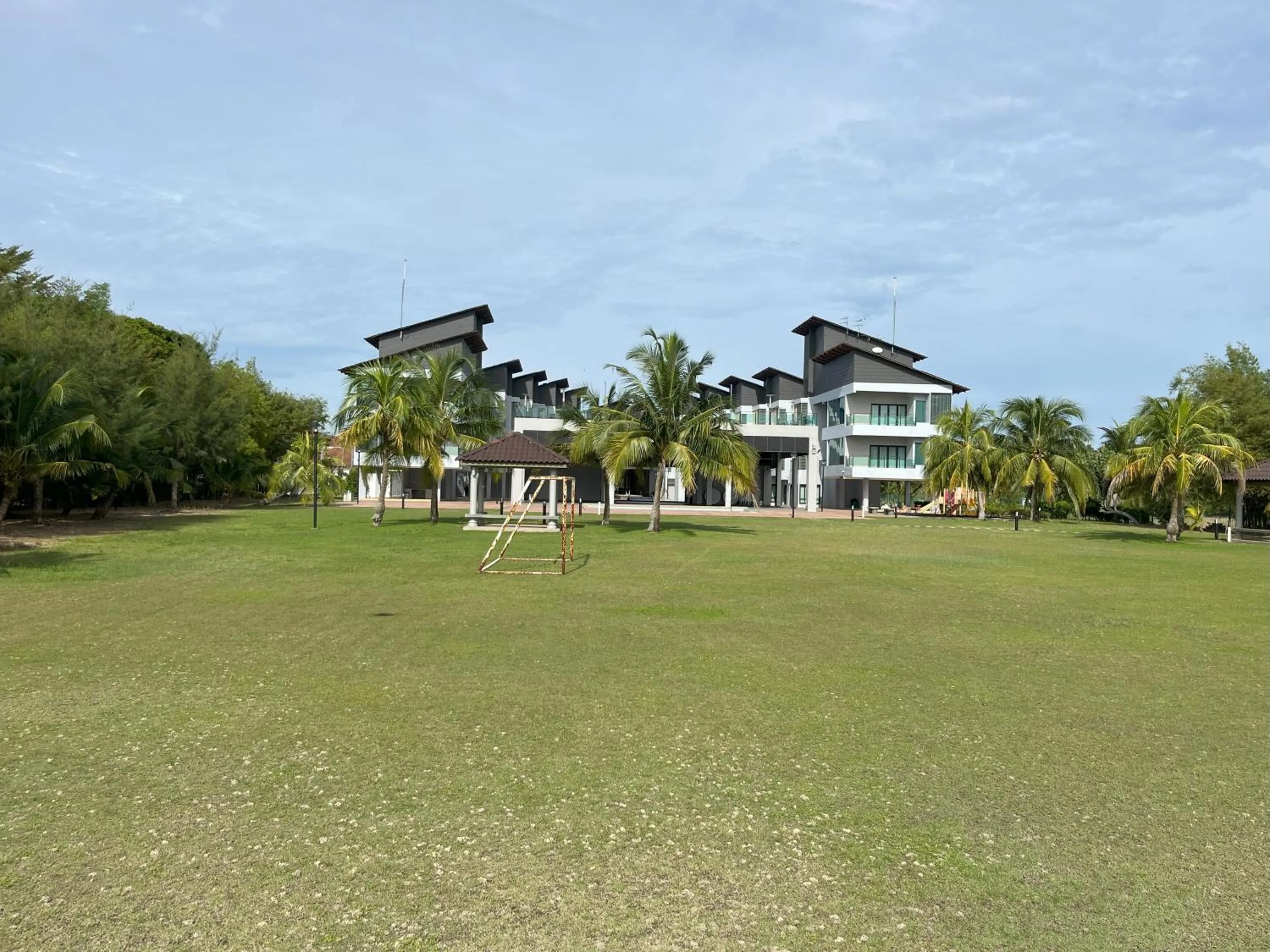 Property building in MORIB PROSPER RESORT By VP
