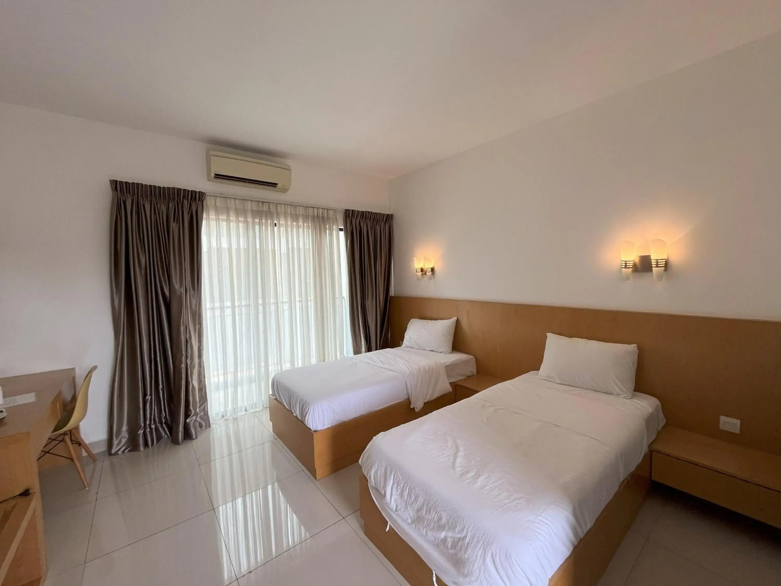 Deluxe Twin Room in MORIB PROSPER RESORT By VP Deluxe Twin Room in MORIB PROSPER RESORT By VP