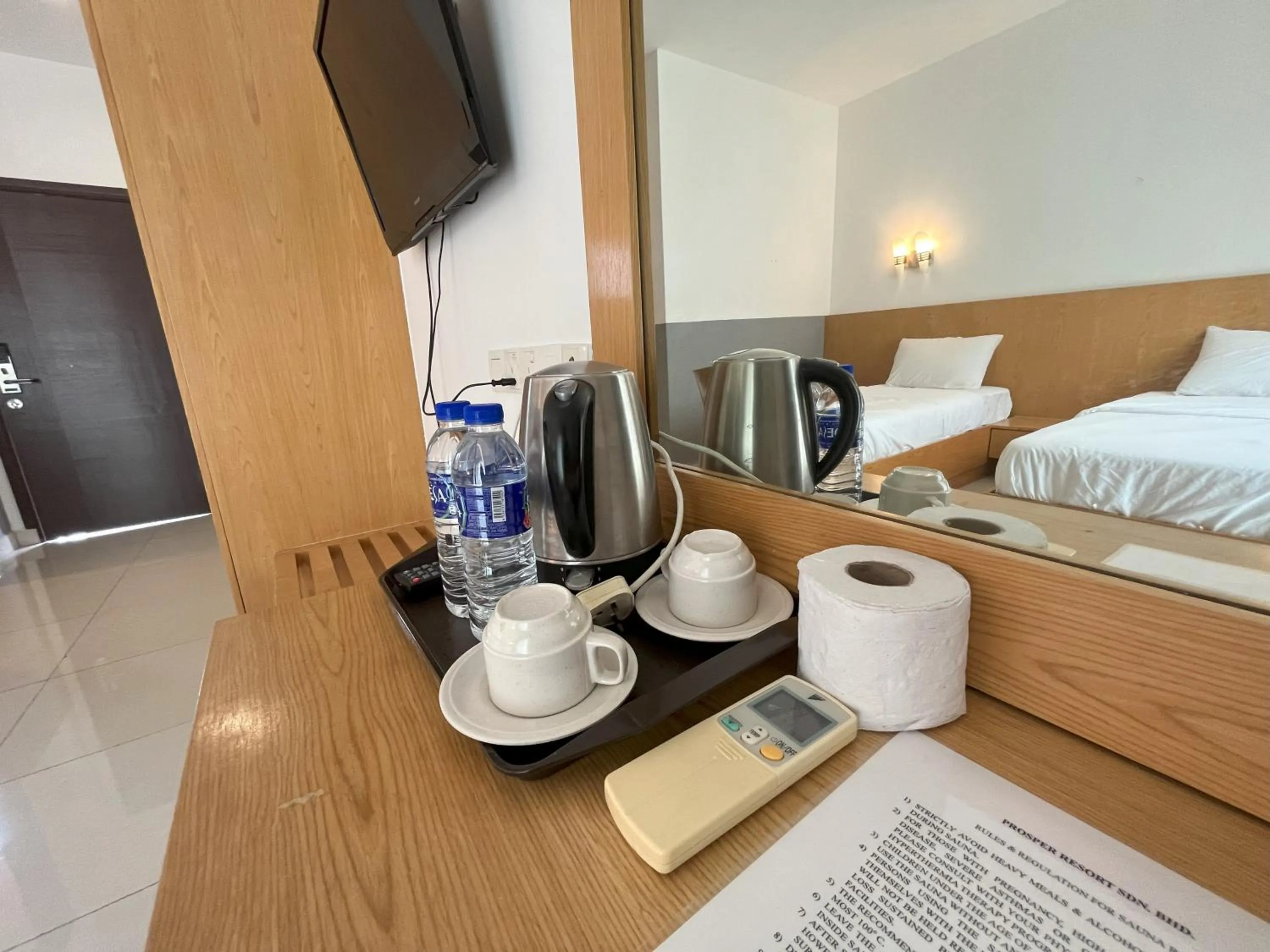 Bed in MORIB PROSPER RESORT By VP