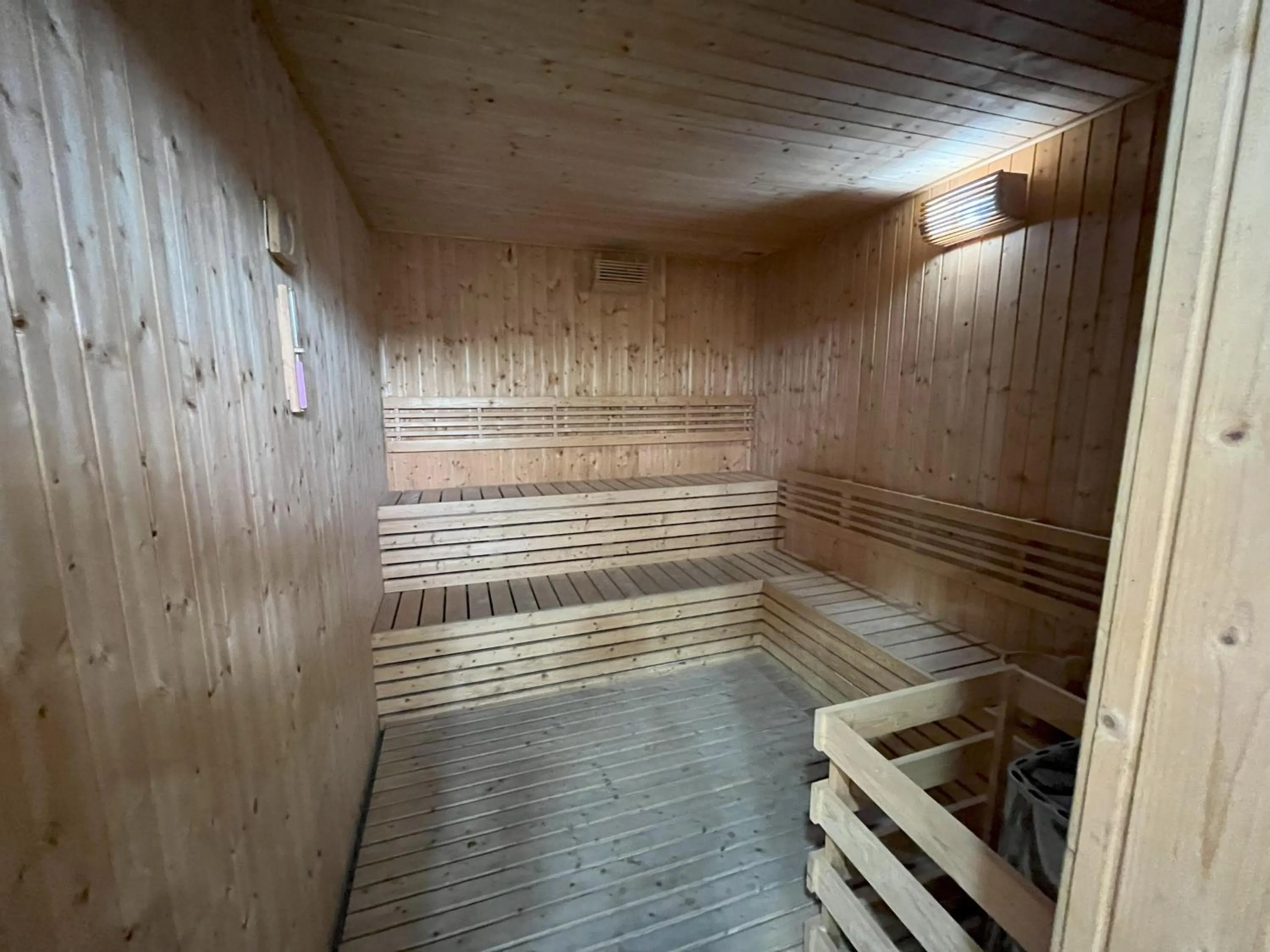 Sauna in MORIB PROSPER RESORT By VP
