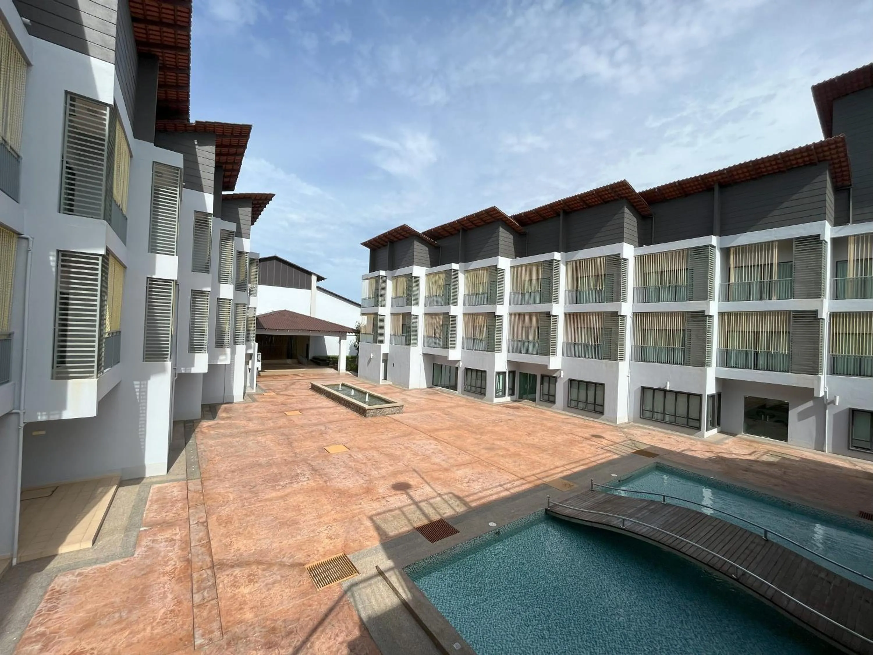 Property building in MORIB PROSPER RESORT By VP
