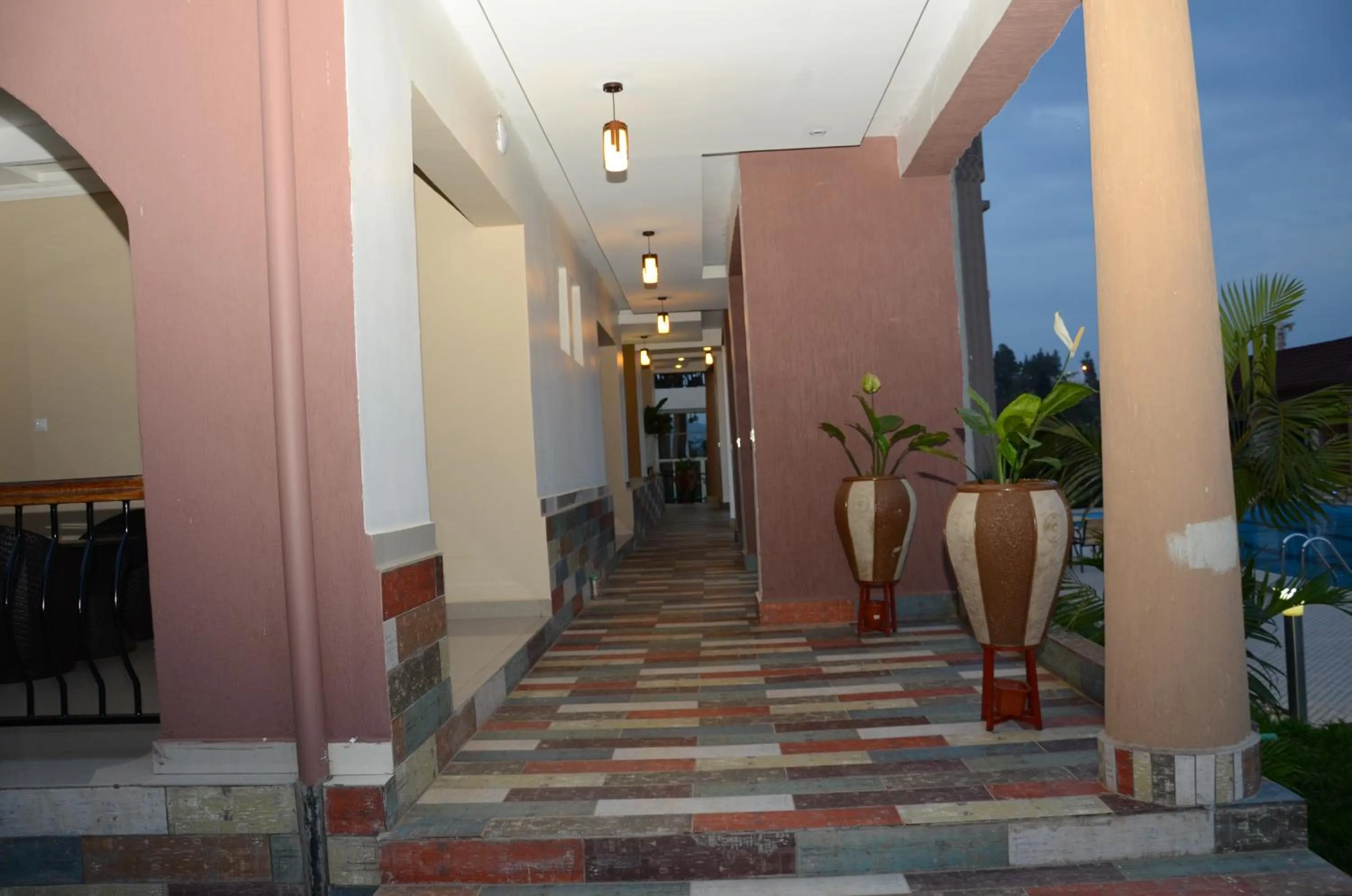 Property building in Grazia Apartment Hotel