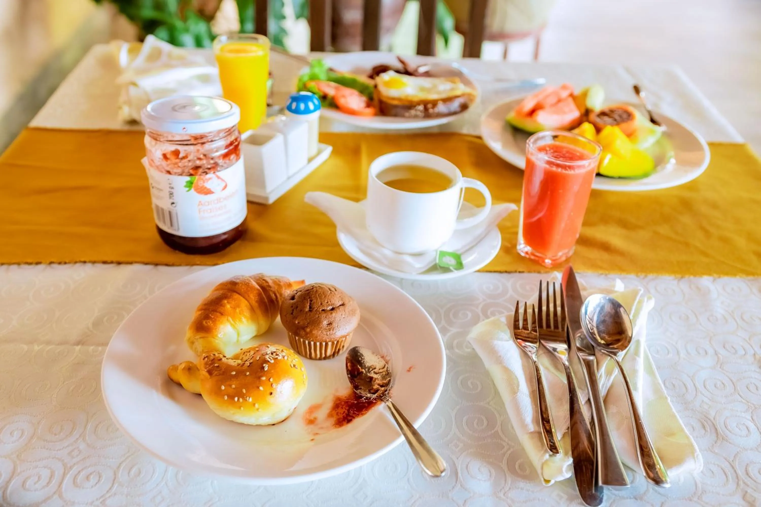 Breakfast in Grazia Apartment Hotel