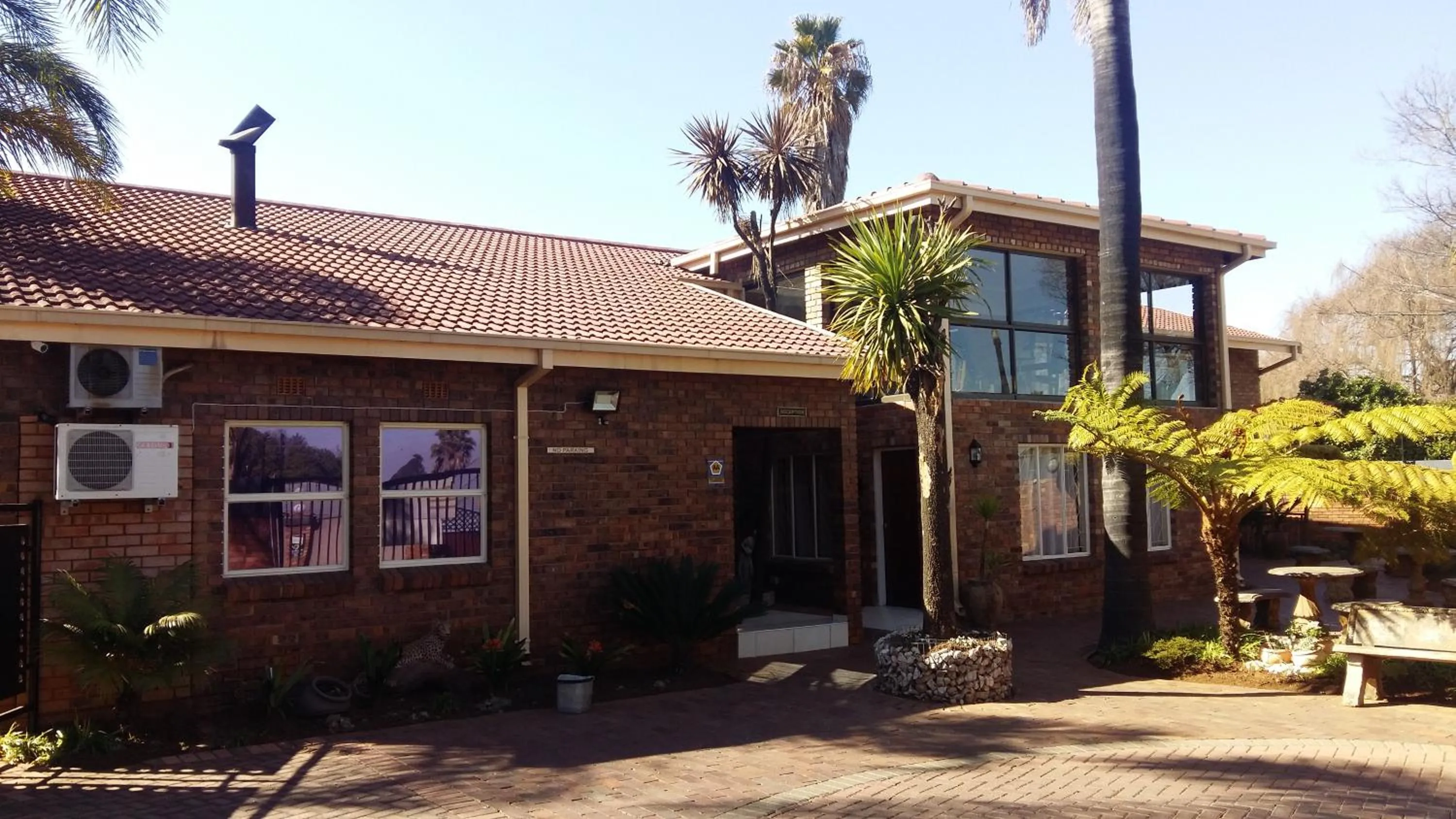 Property building in Boksburg Boutique Hotel