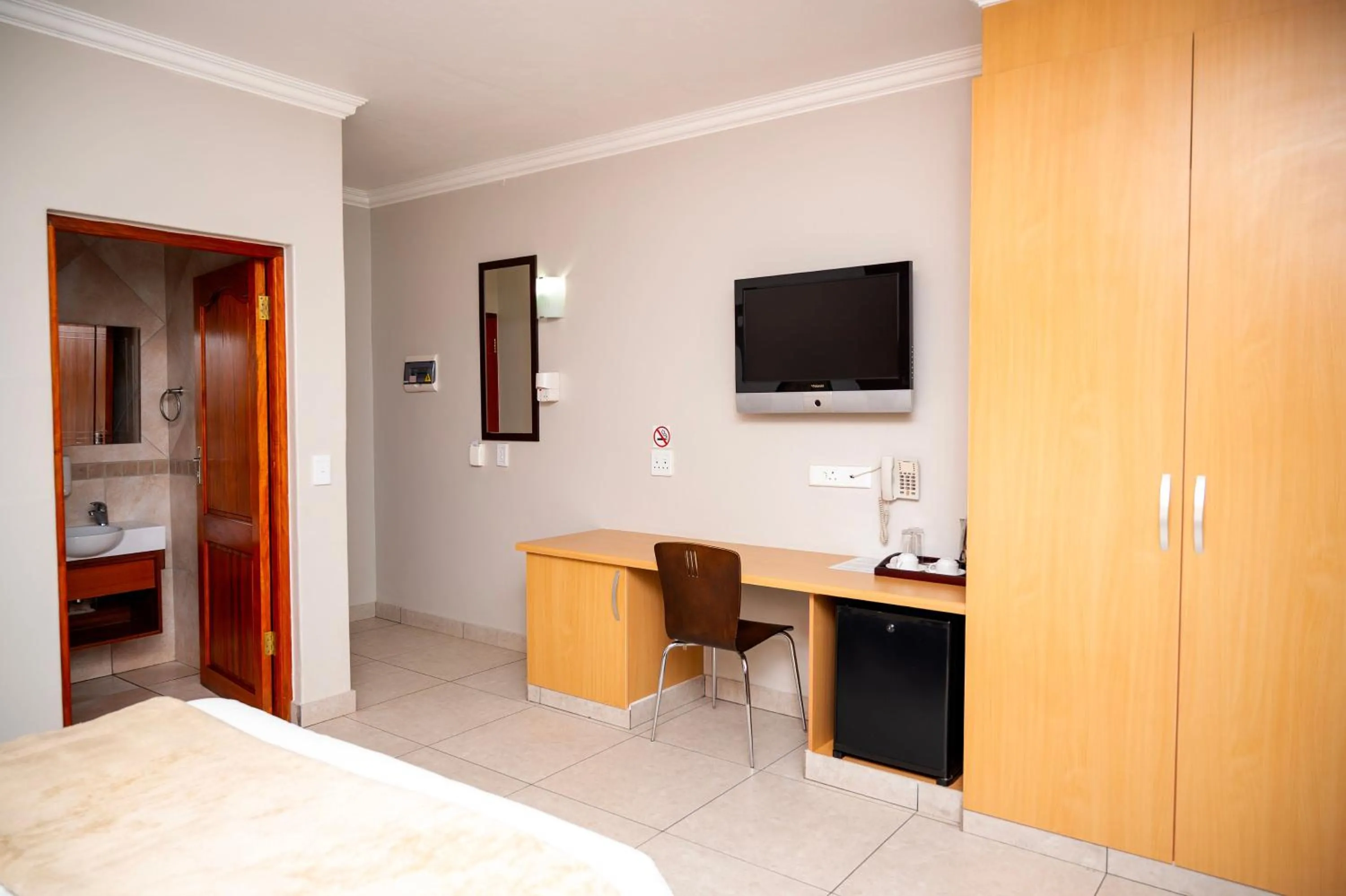 Bed in Boksburg Boutique Hotel