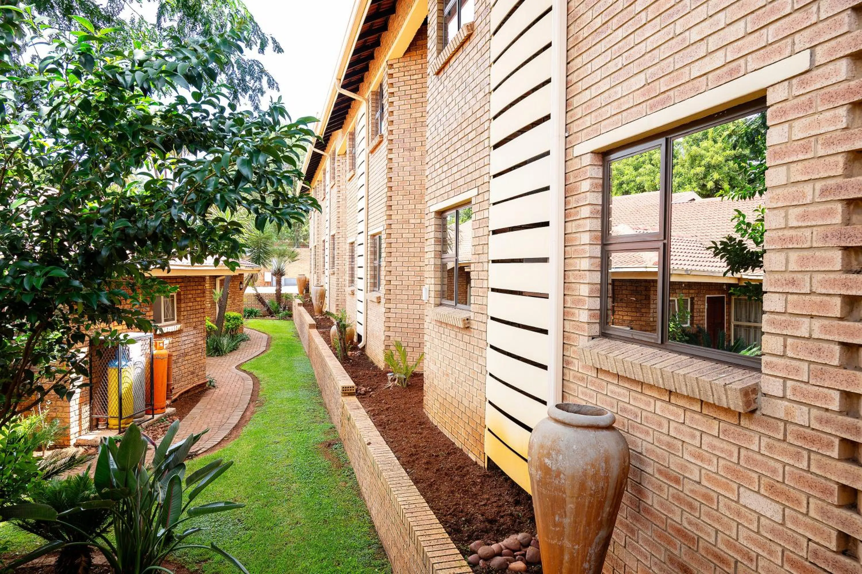 Property building in Boksburg Boutique Hotel
