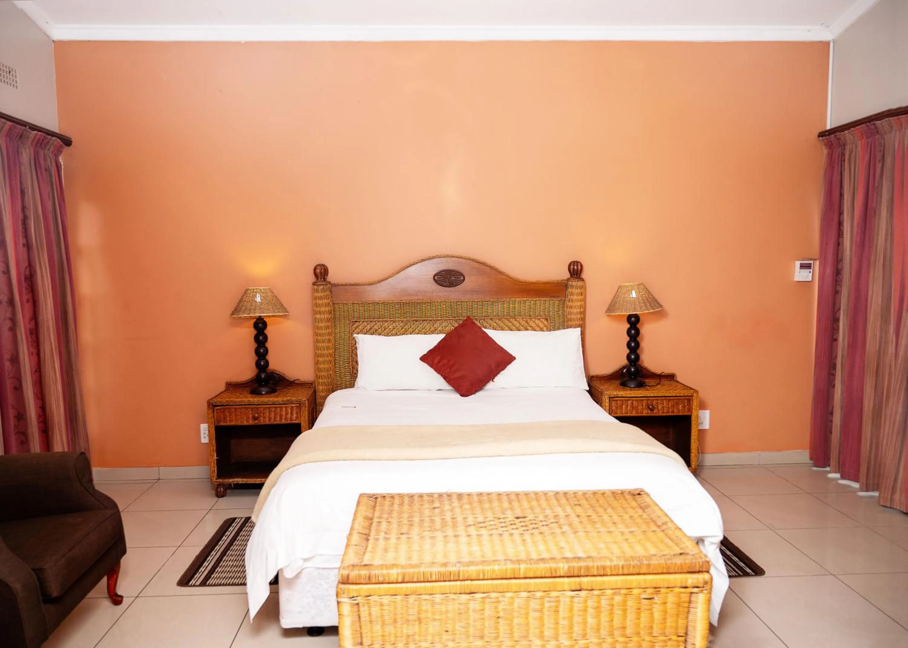 Bed in Boksburg Boutique Hotel