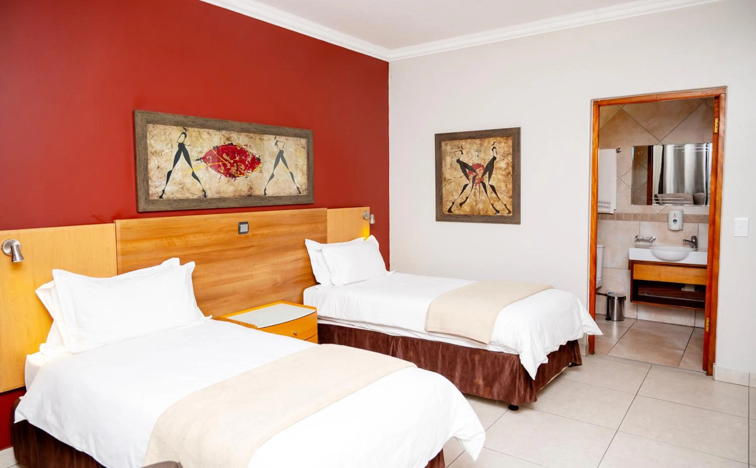Bed in Boksburg Boutique Hotel