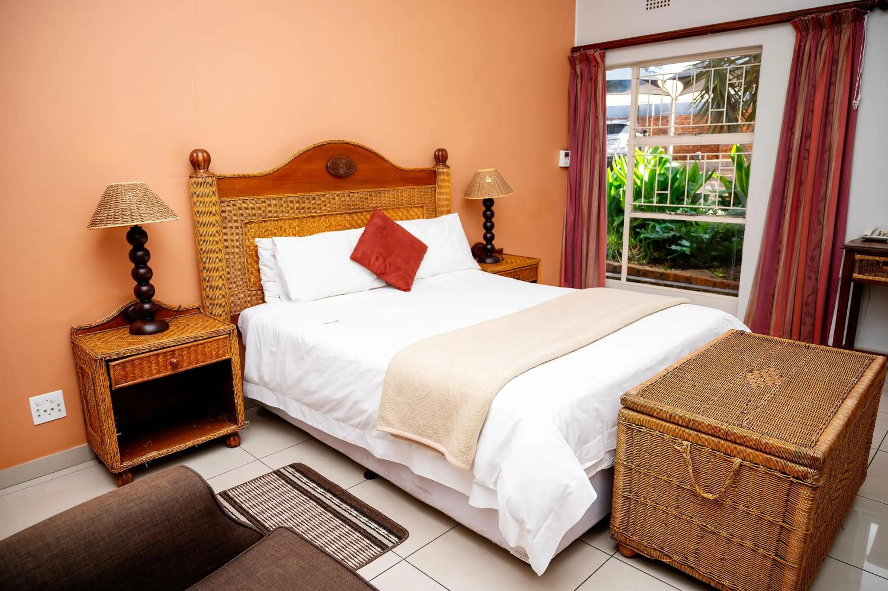Bed in Boksburg Boutique Hotel