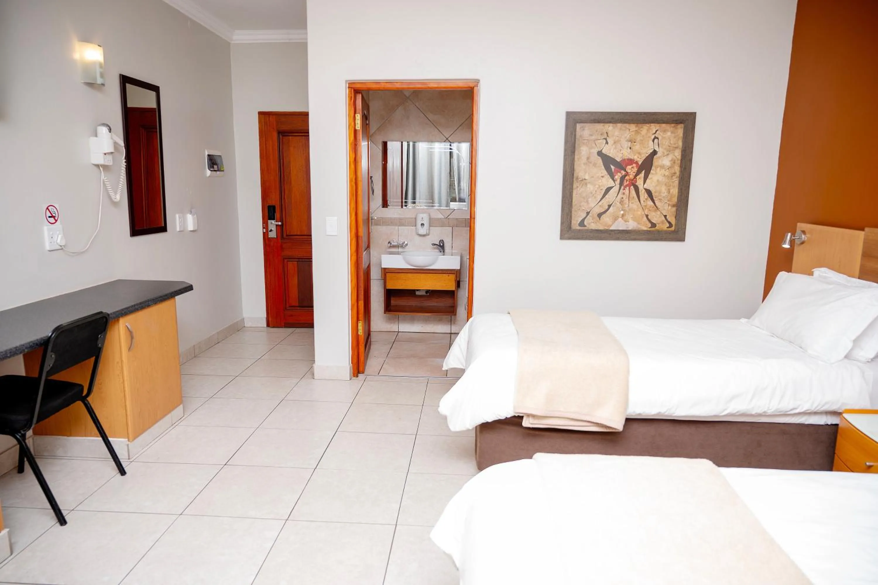 Bed in Boksburg Boutique Hotel