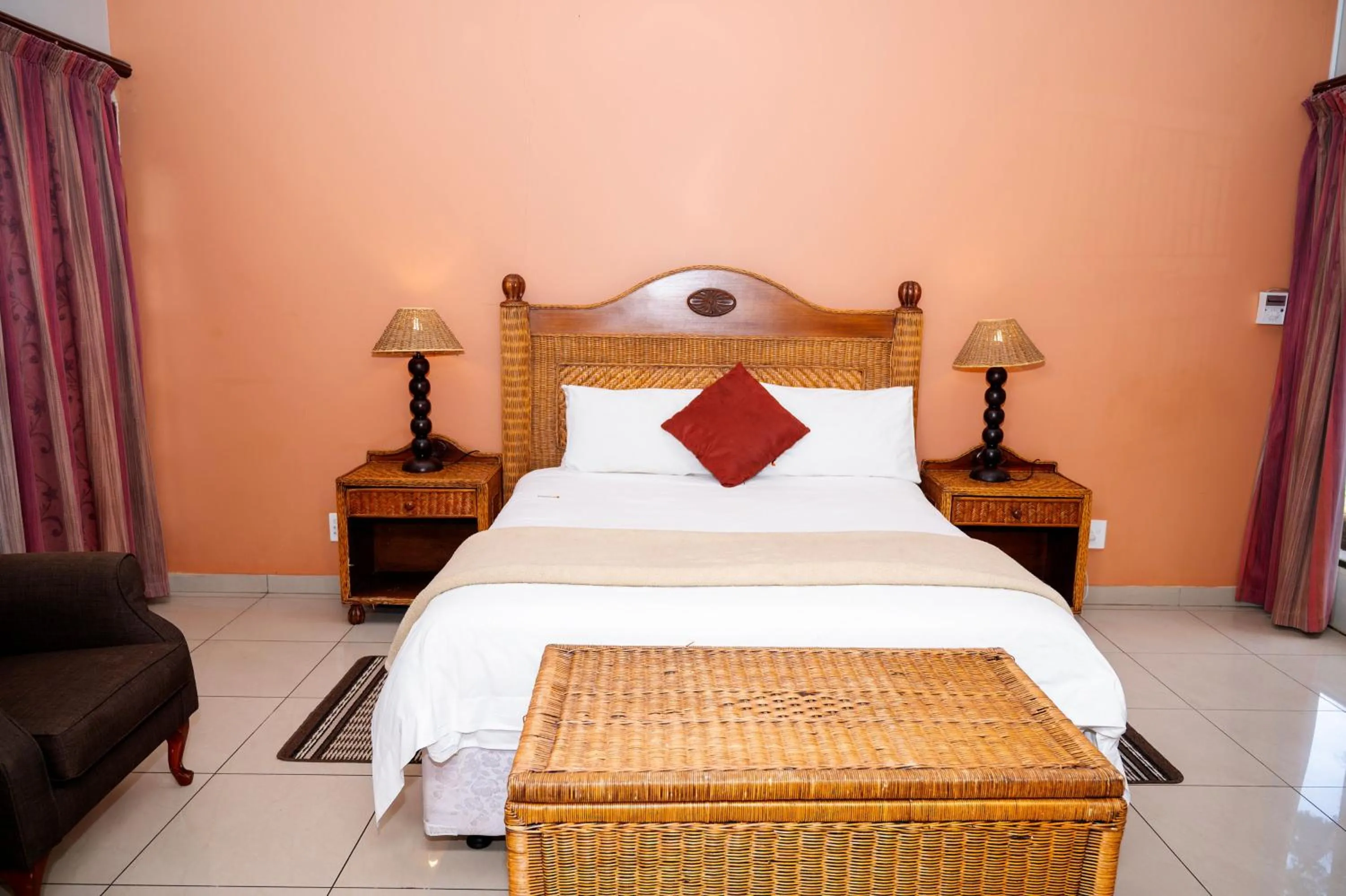 Bed in Boksburg Boutique Hotel