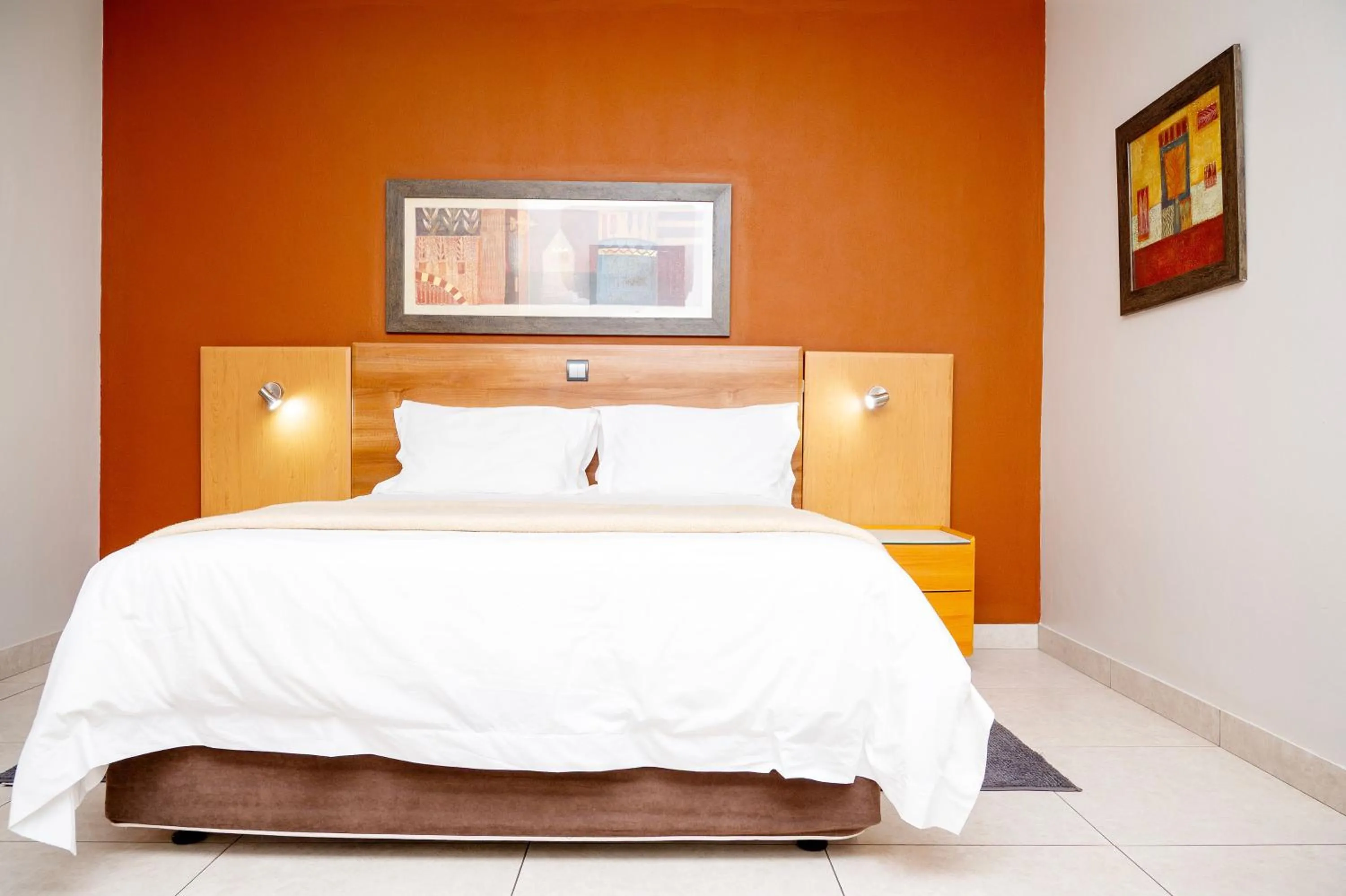 Bed in Boksburg Boutique Hotel