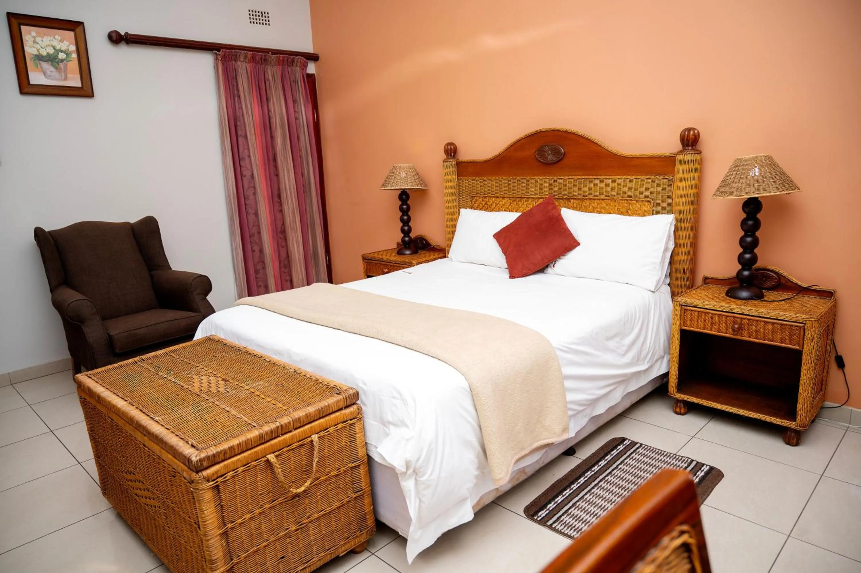 Bed in Boksburg Boutique Hotel