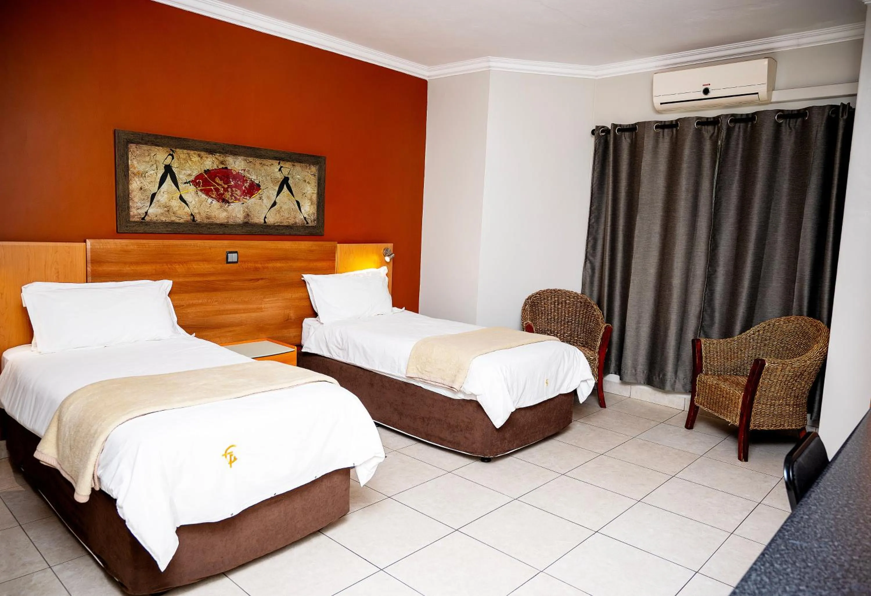 Bed in Boksburg Boutique Hotel