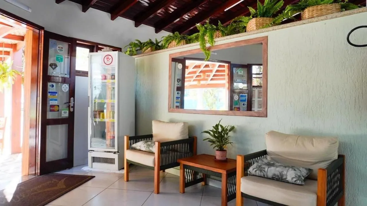 Lobby or reception in Pousada Morada da Praia