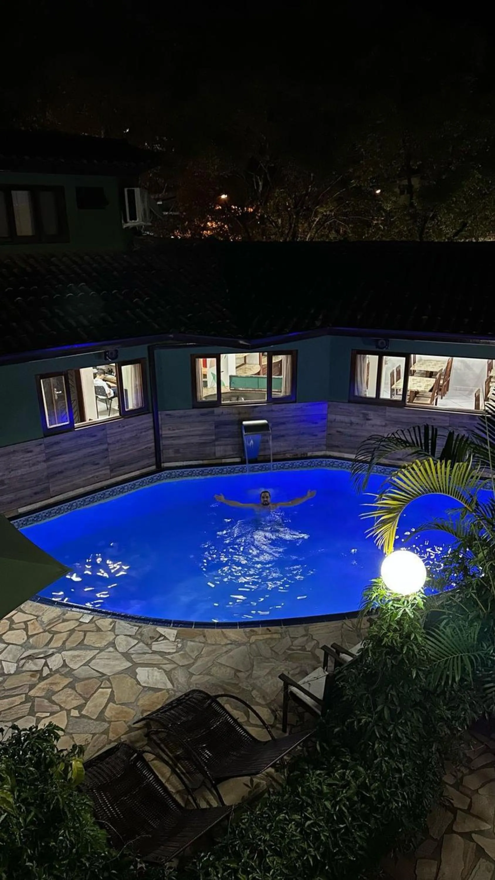 Swimming pool in Pousada Morada da Praia
