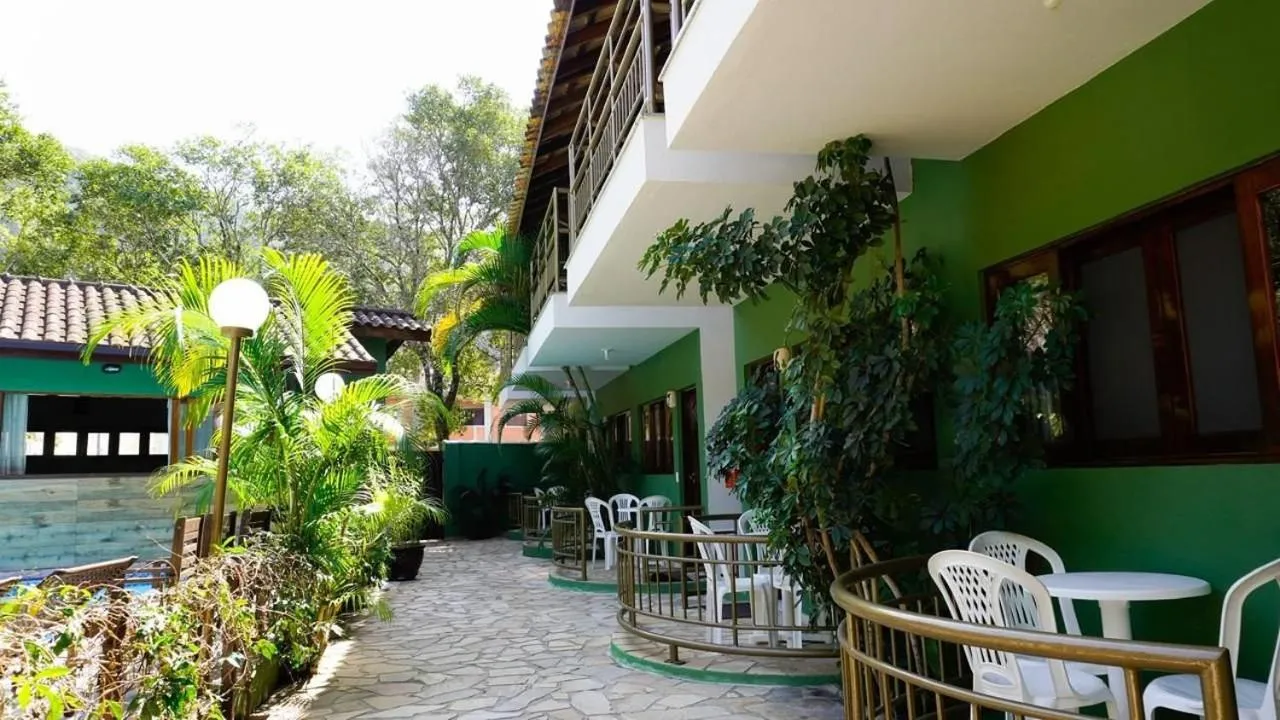 Balcony/Terrace in Pousada Morada da Praia