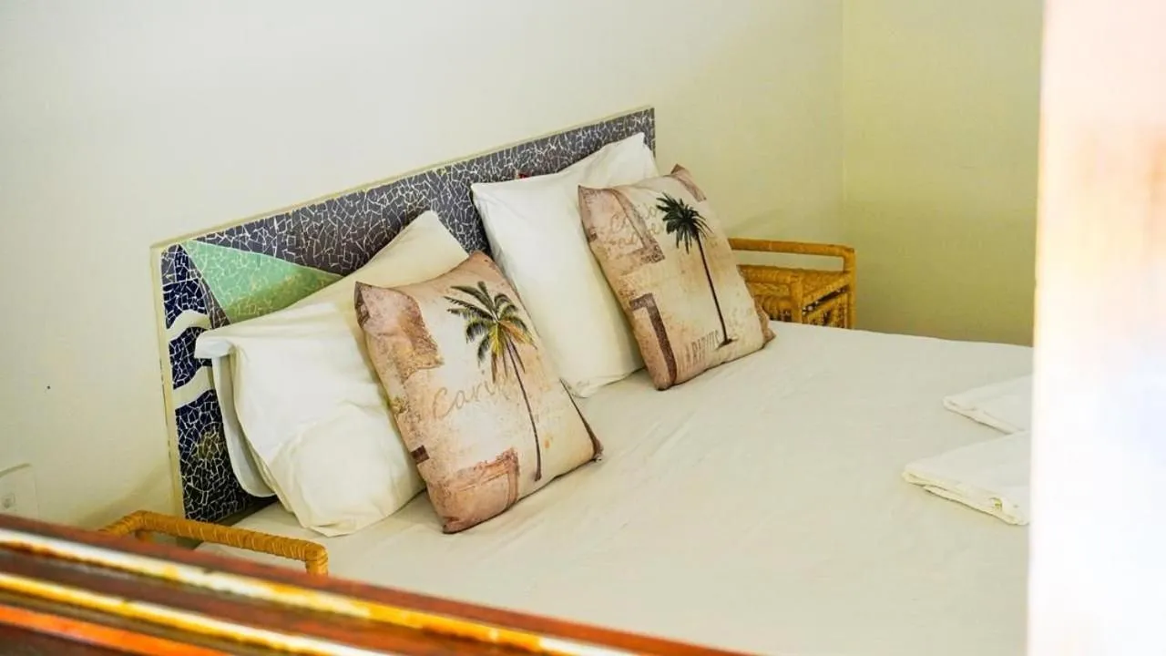 Photo of the whole room, Bed in Pousada Morada da Praia