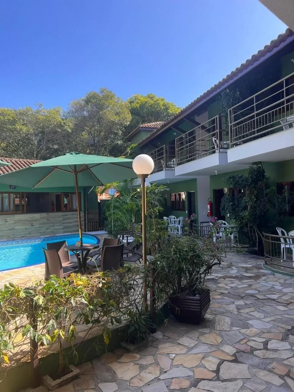 Balcony/Terrace in Pousada Morada da Praia