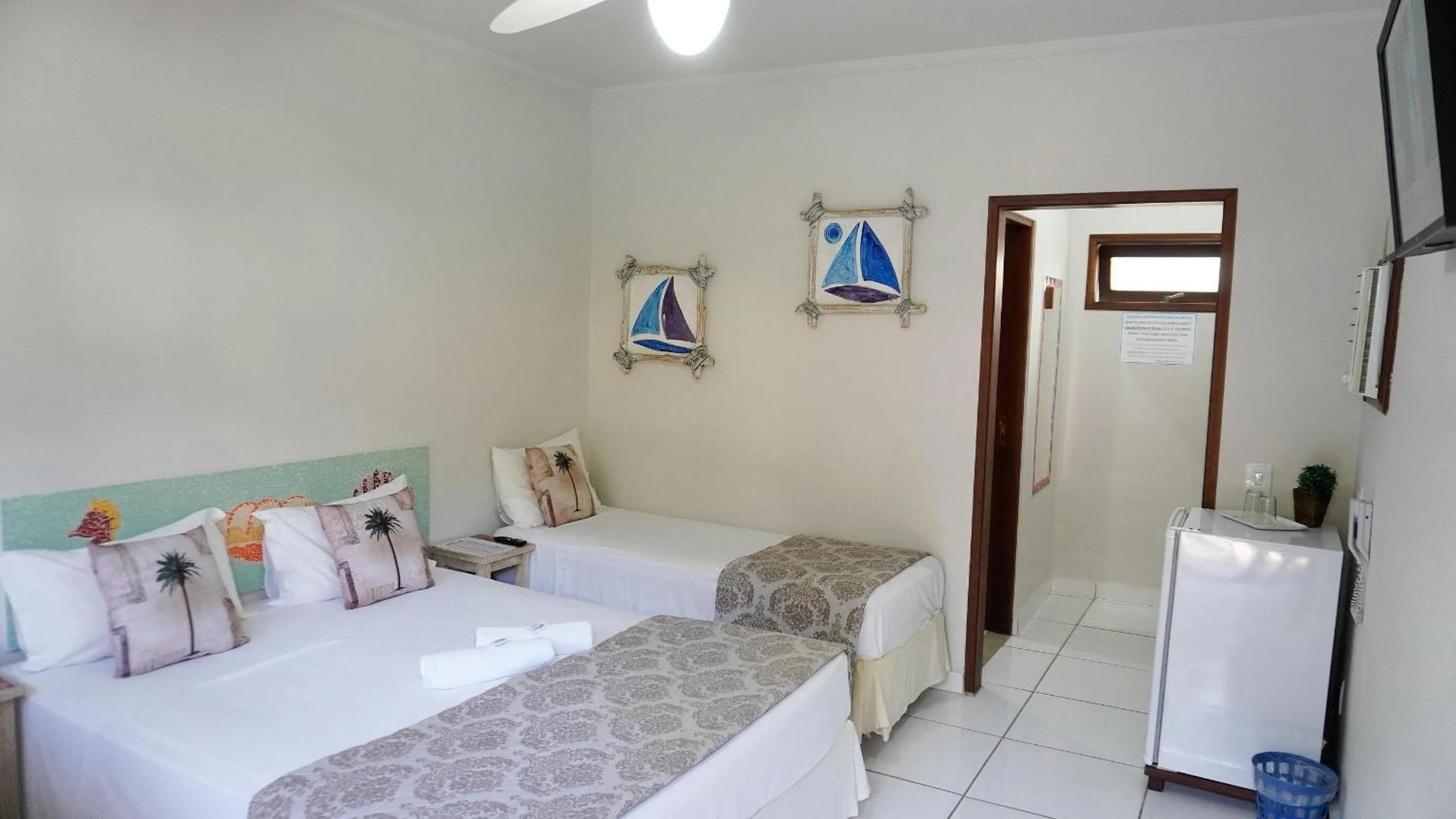Photo of the whole room, Bed in Pousada Morada da Praia