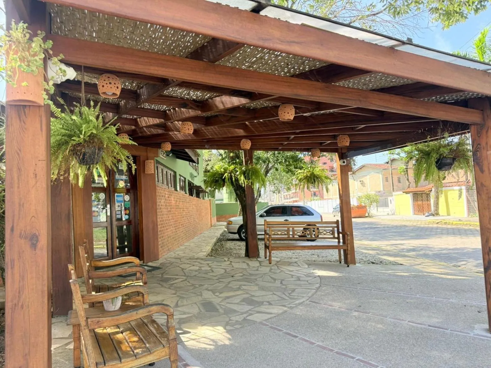 Facade/entrance in Pousada Morada da Praia