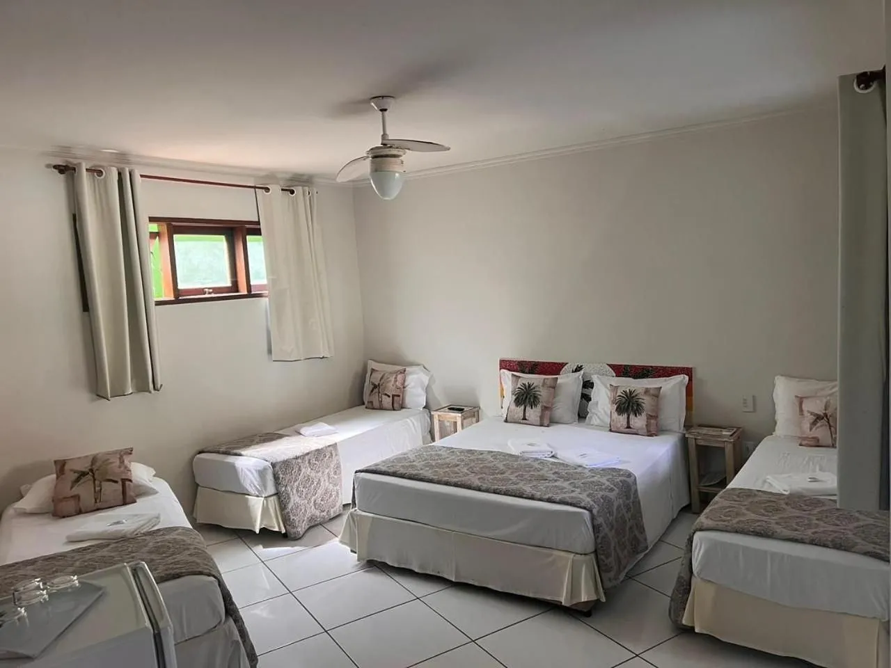 Photo of the whole room, Bed in Pousada Morada da Praia