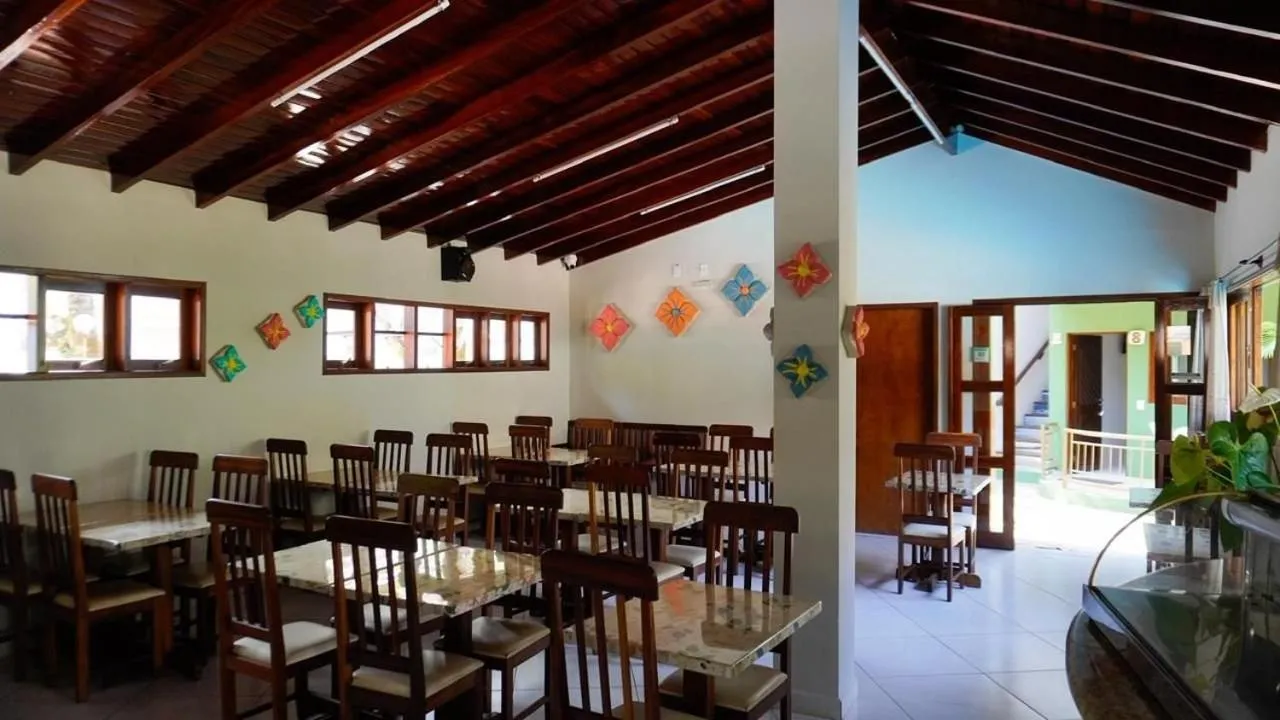 Living room in Pousada Morada da Praia