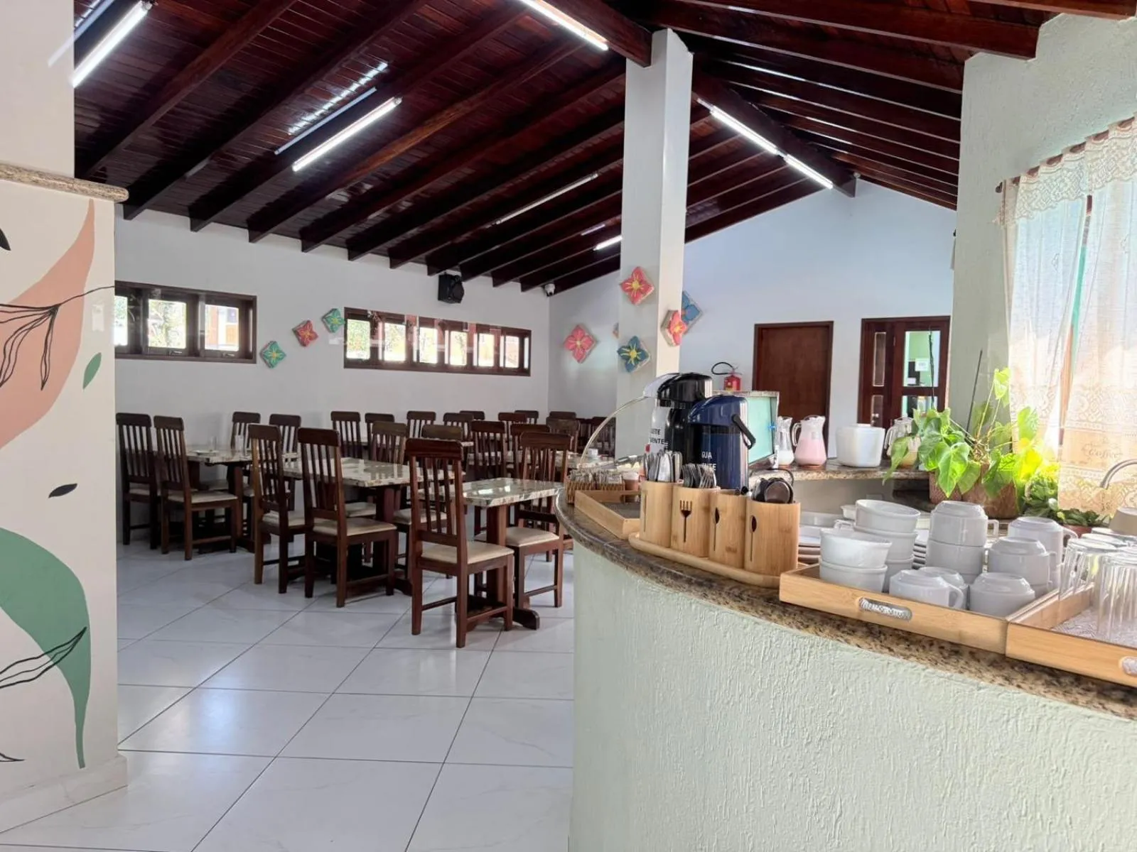 Coffee/tea facilities in Pousada Morada da Praia