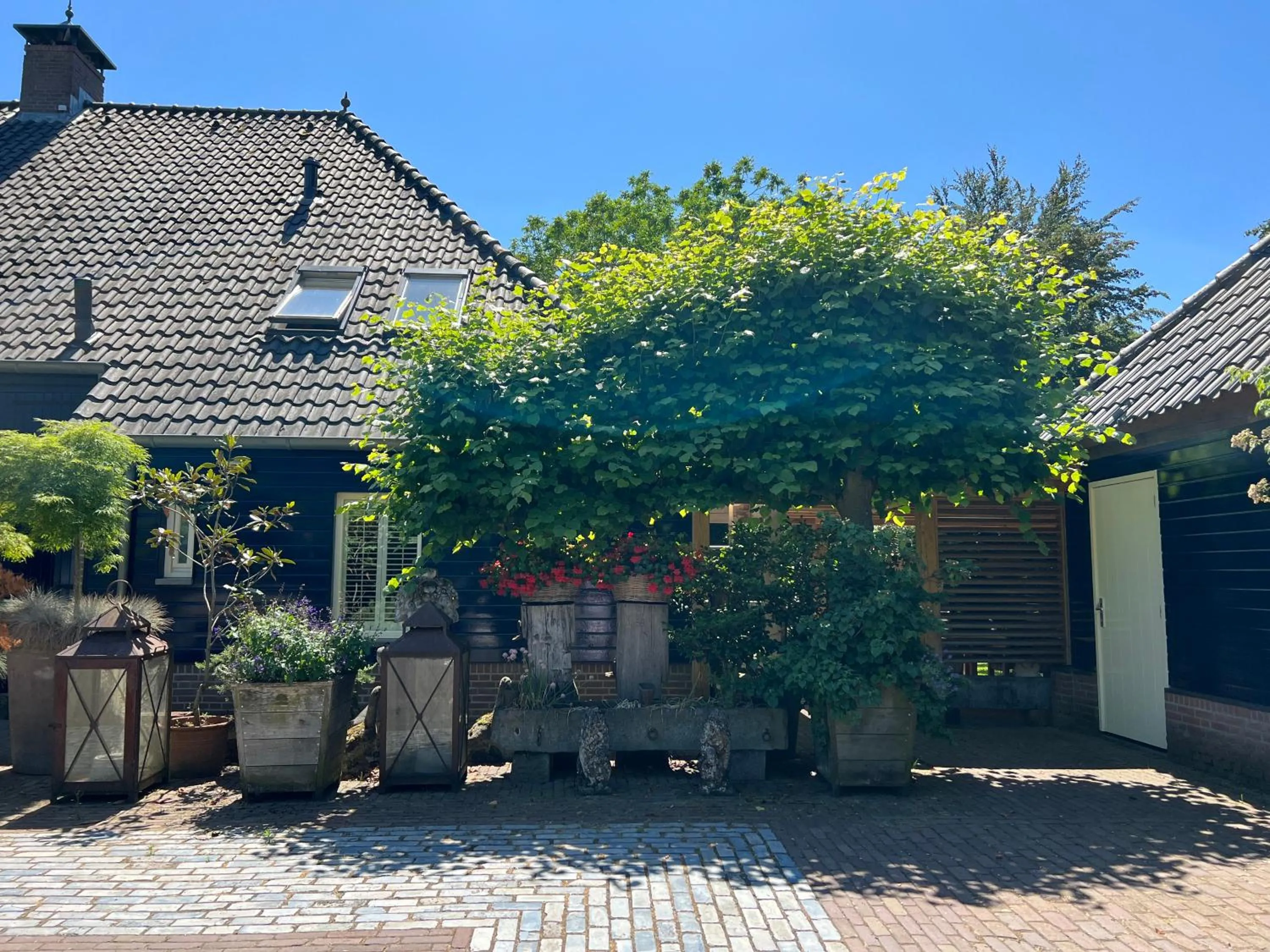 Property building in Eersel's Groen
