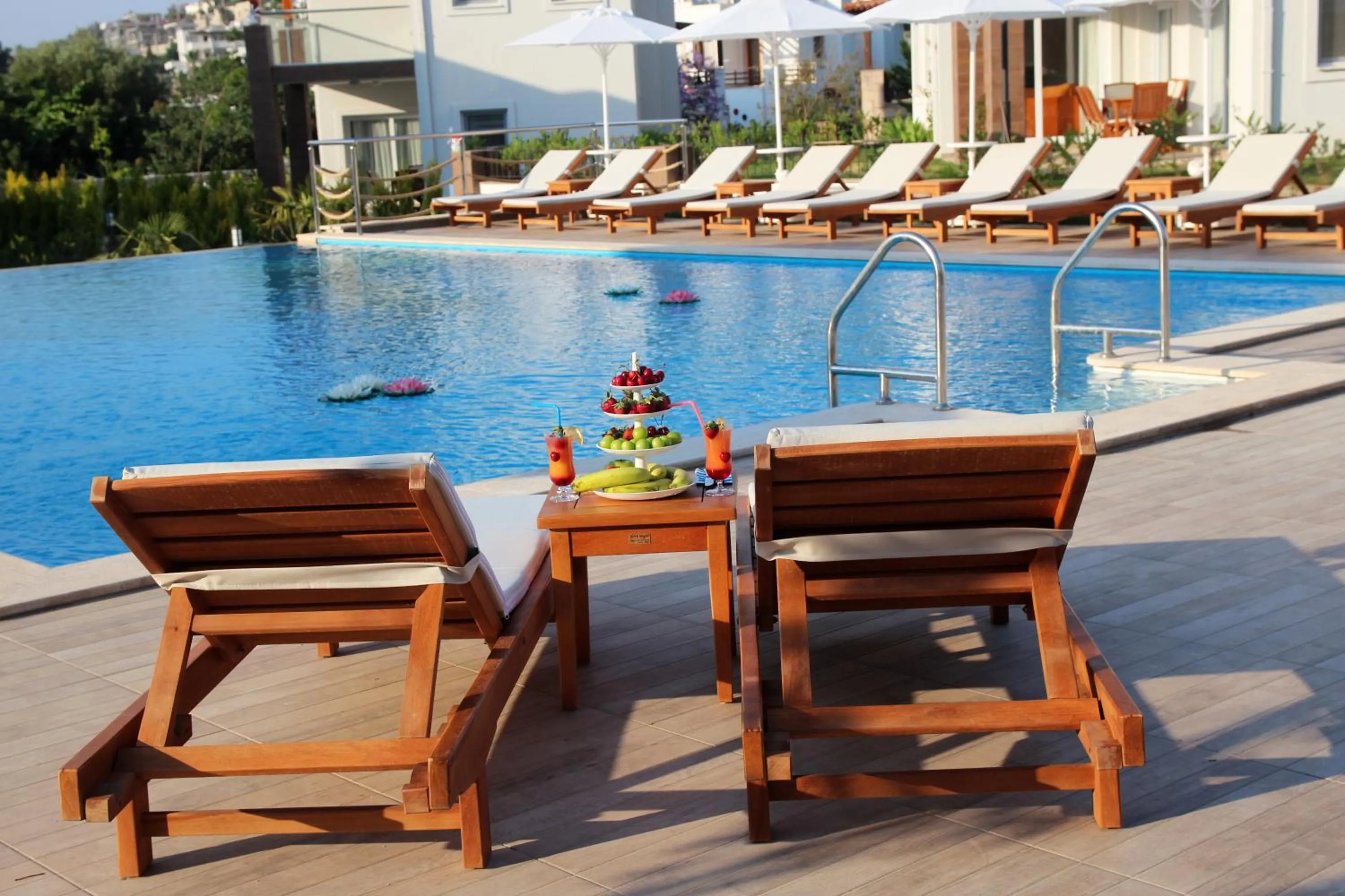 Garden in Dibek Homes Villa & Hotel