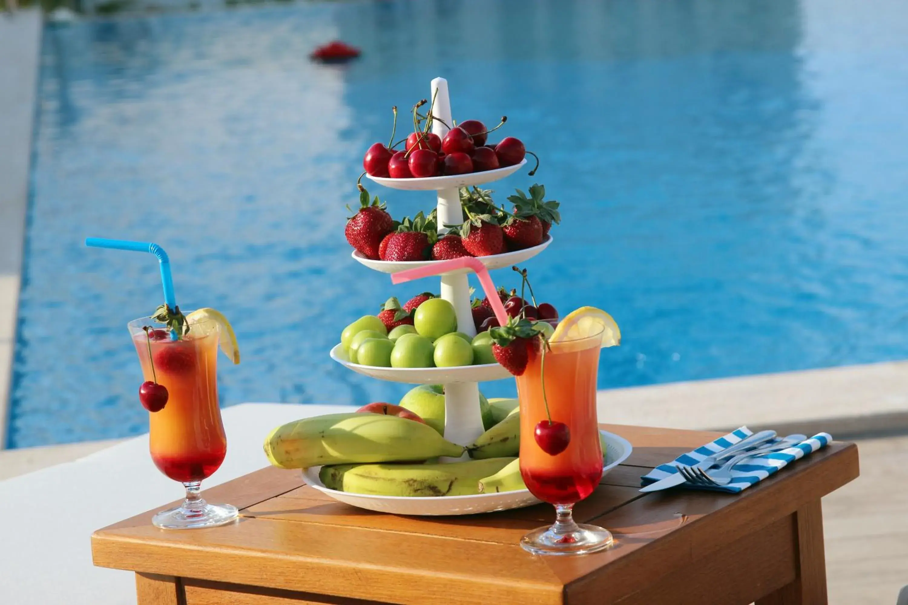 Garden in Dibek Homes Villa & Hotel Garden in Dibek Homes Villa & Hotel