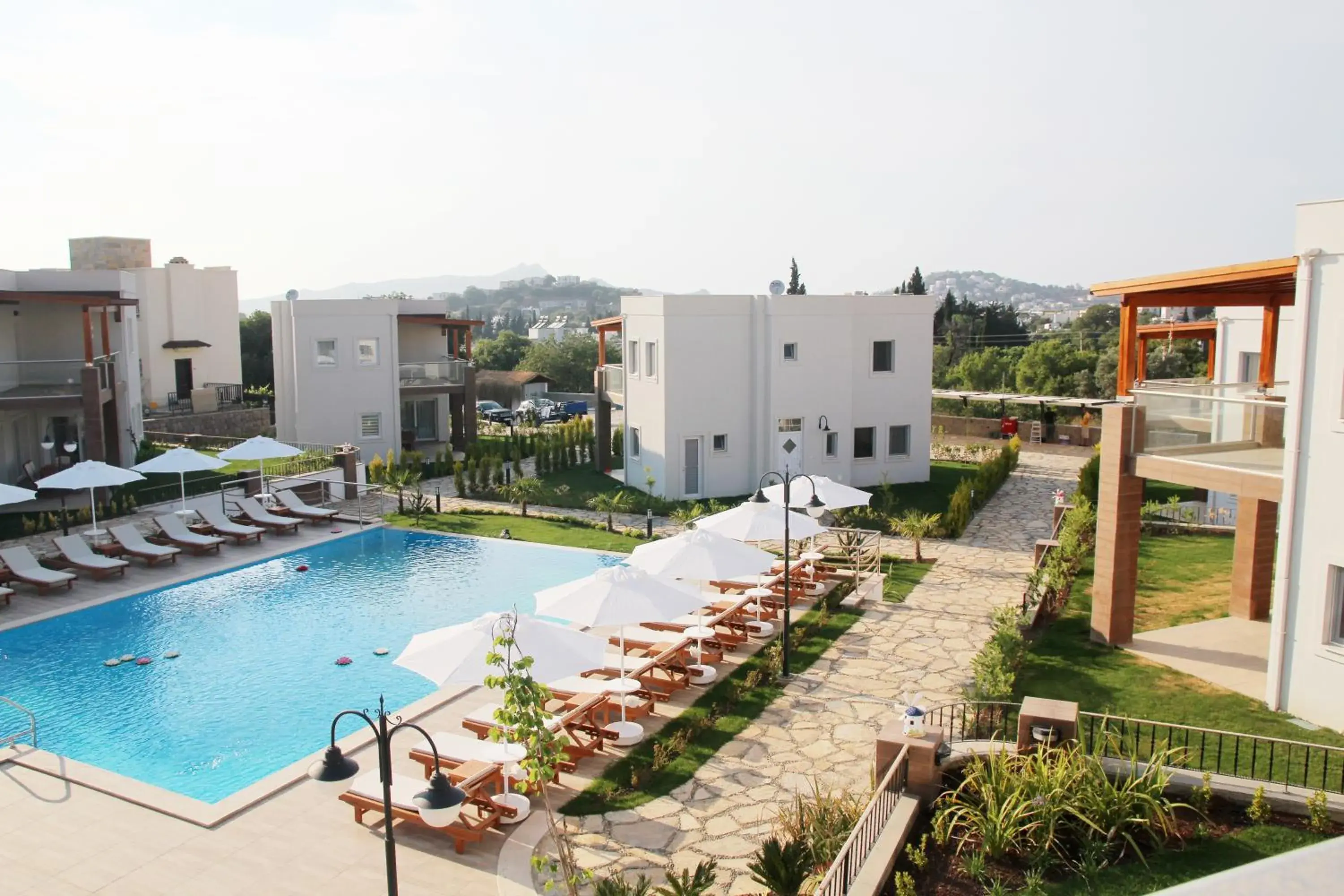 Swimming pool in Dibek Homes Villa & Hotel Swimming pool in Dibek Homes Villa & Hotel