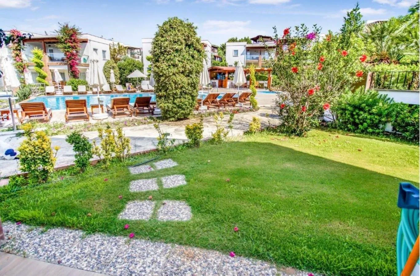 Spring in Dibek Homes Villa & Hotel