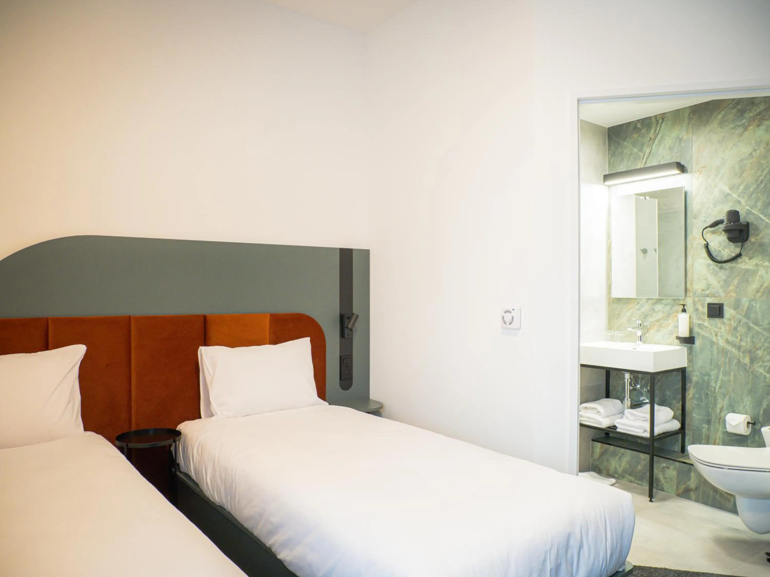 Bed in B&B HOTEL Leszno