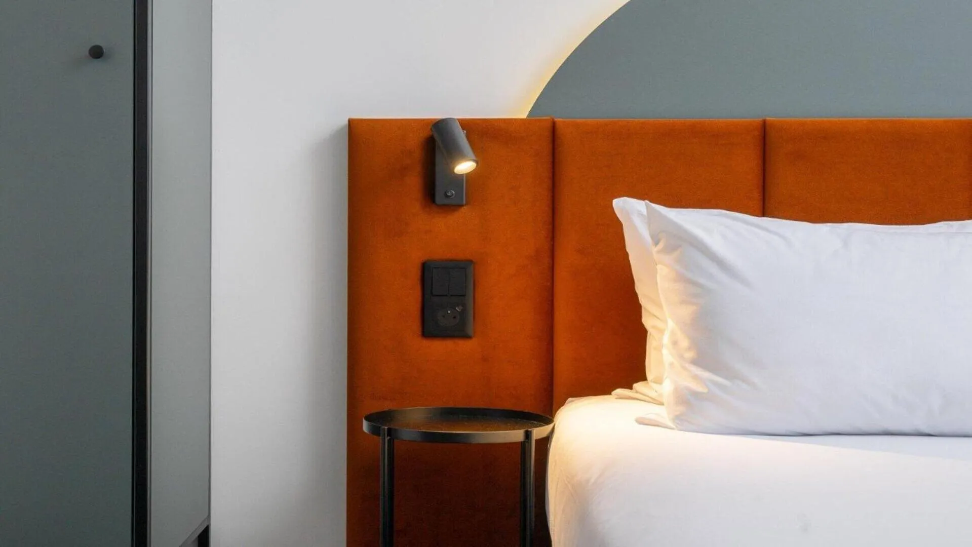 Photo of the whole room, Bed in B&B HOTEL Leszno