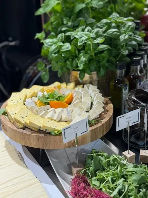 Buffet breakfast in B&B HOTEL Leszno