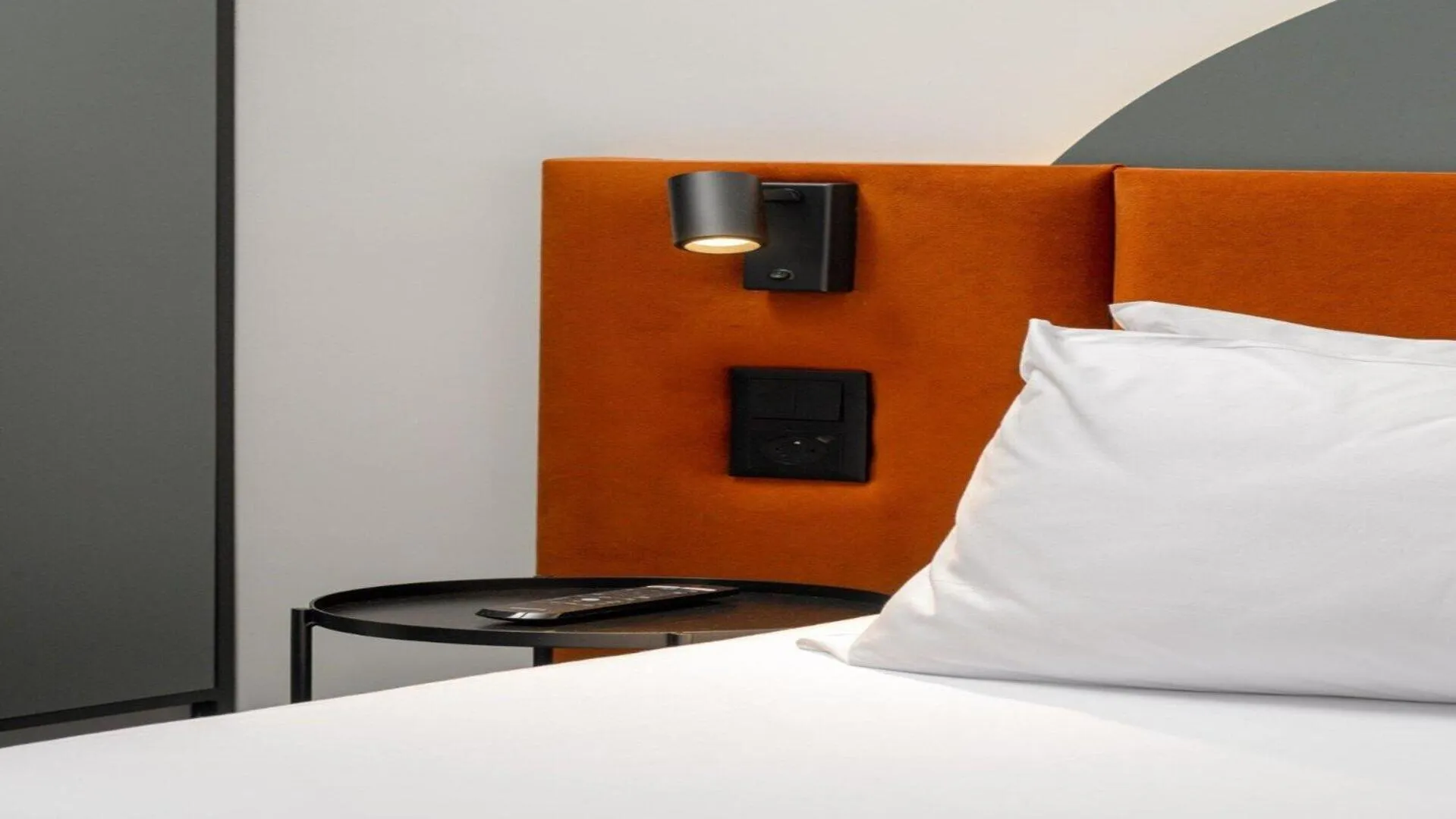 Photo of the whole room, Bed in B&B HOTEL Leszno