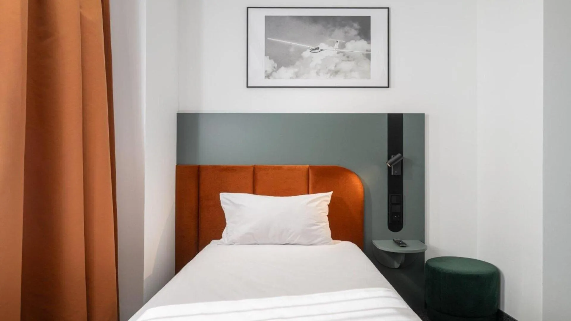 Photo of the whole room, Bed in B&B HOTEL Leszno