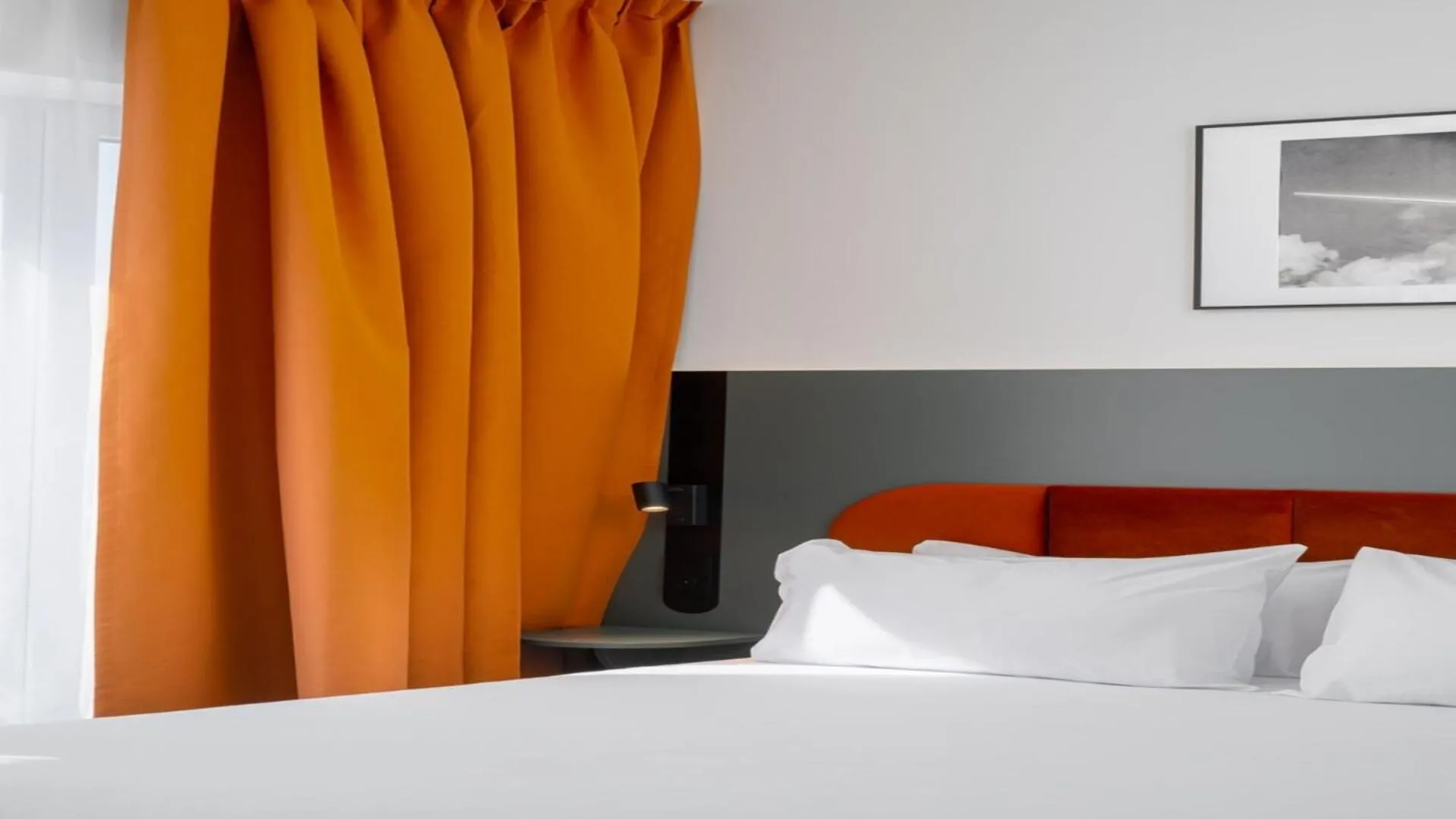 Bed in B&B HOTEL Leszno