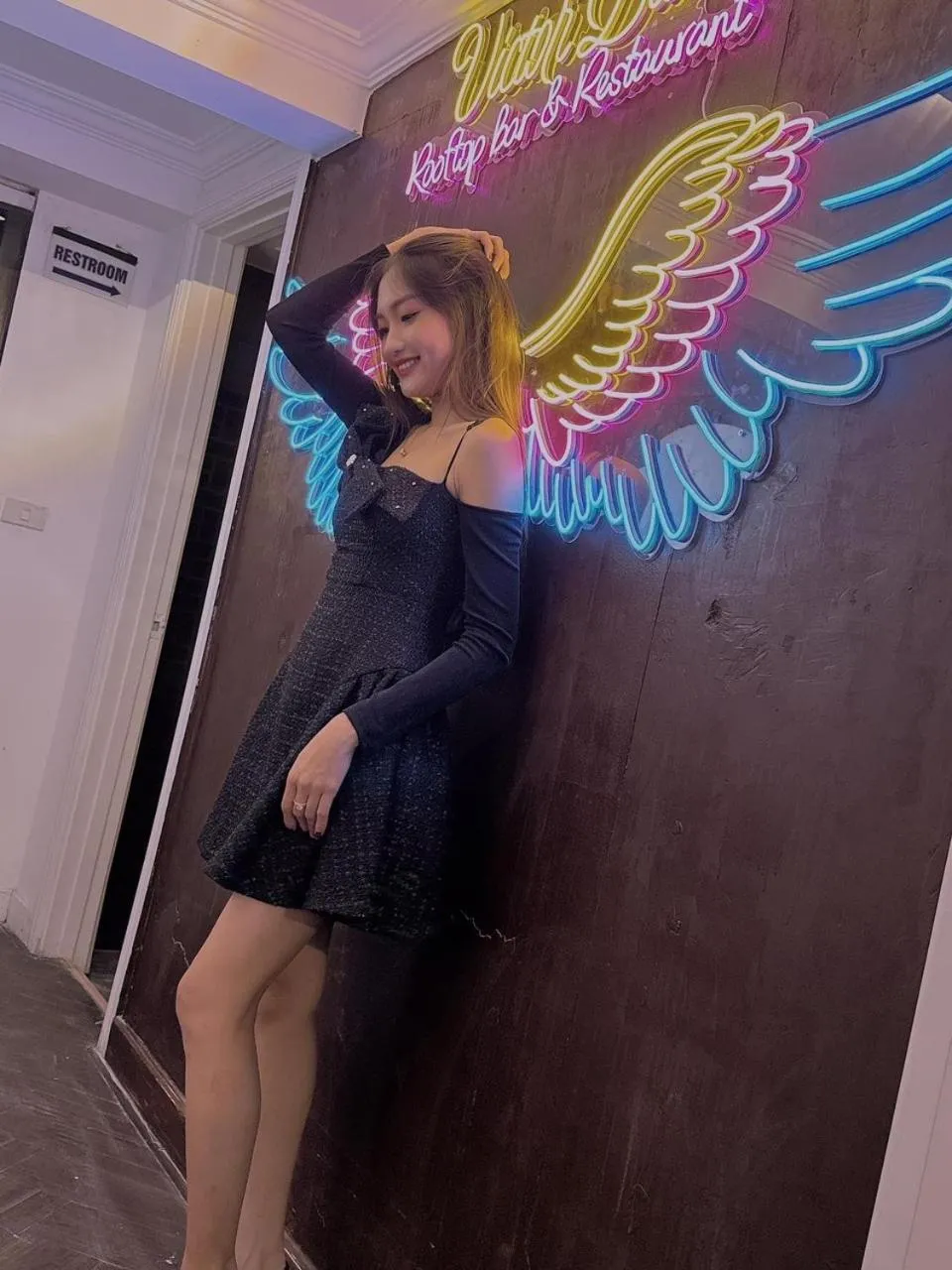 Decorative detail in Le Petit Prince Lakeside Hotel & Rooftop Bar